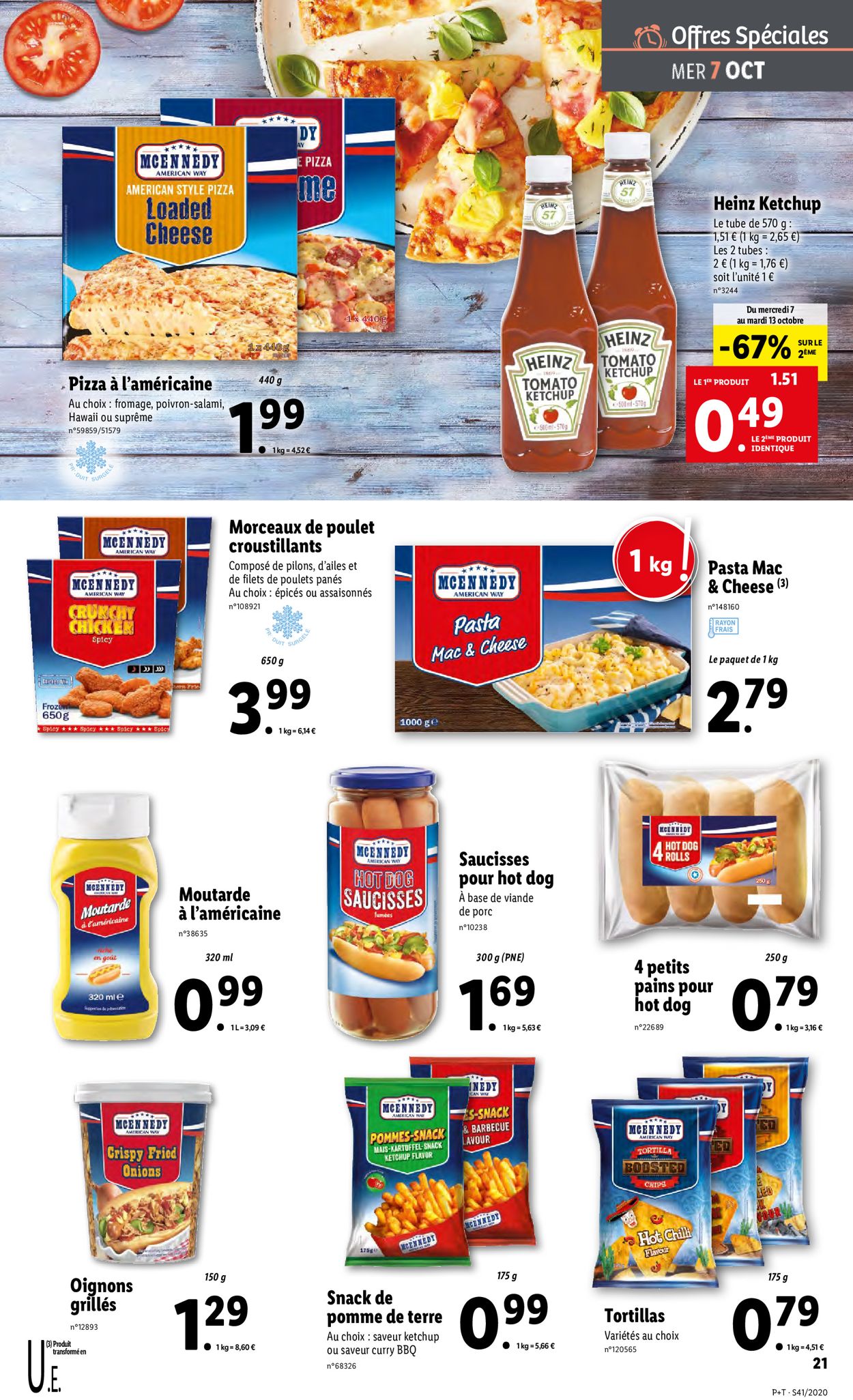 Lidl Catalogue - 07.10-13.10.2020 (Page 21)