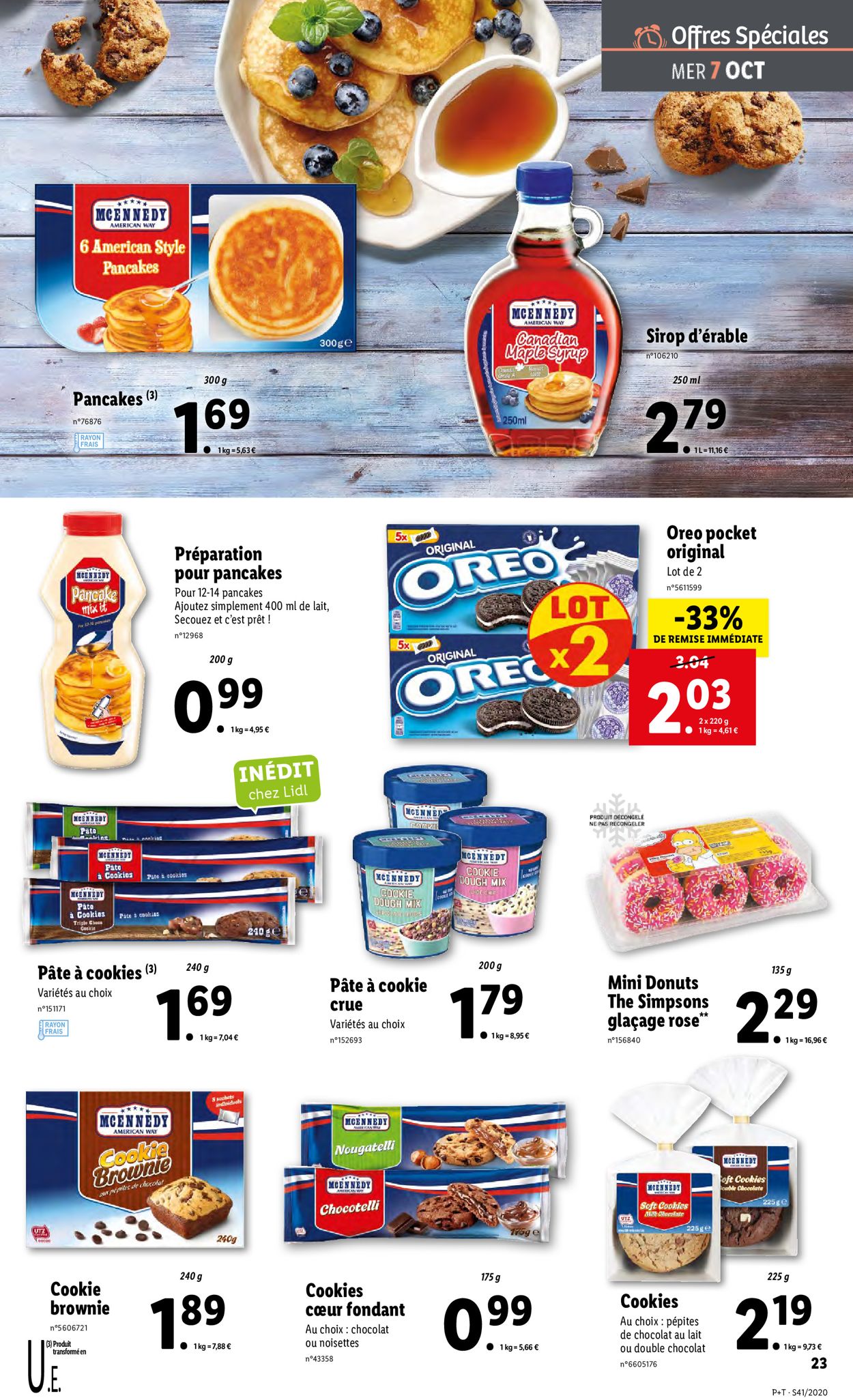 Lidl Catalogue - 07.10-13.10.2020 (Page 23)