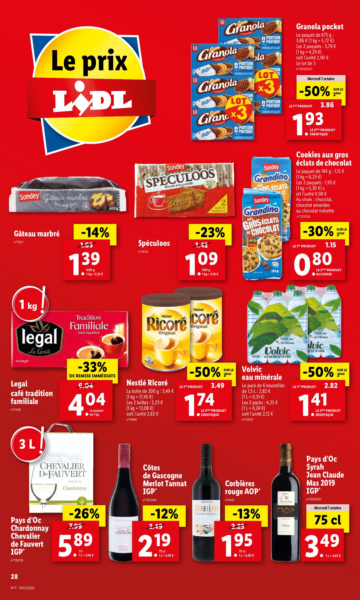 Lidl Catalogue - 07.10-13.10.2020 (Page 28)