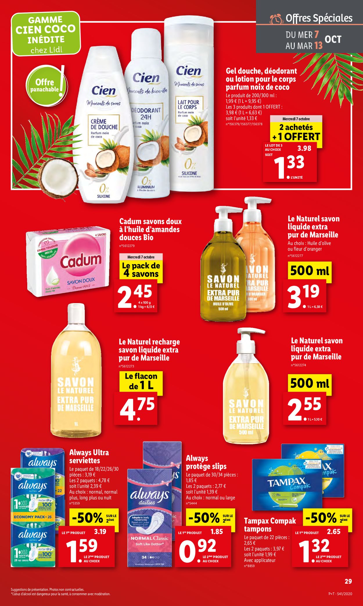 Lidl Catalogue - 07.10-13.10.2020 (Page 29)