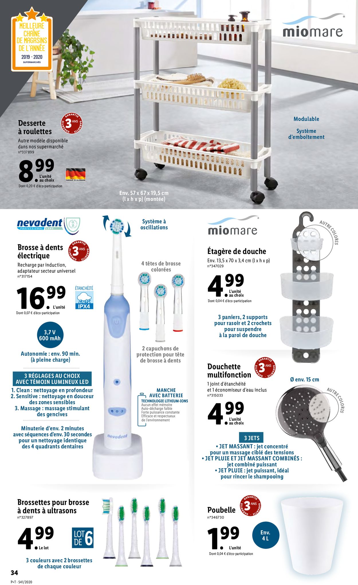Lidl Catalogue - 07.10-13.10.2020 (Page 34)