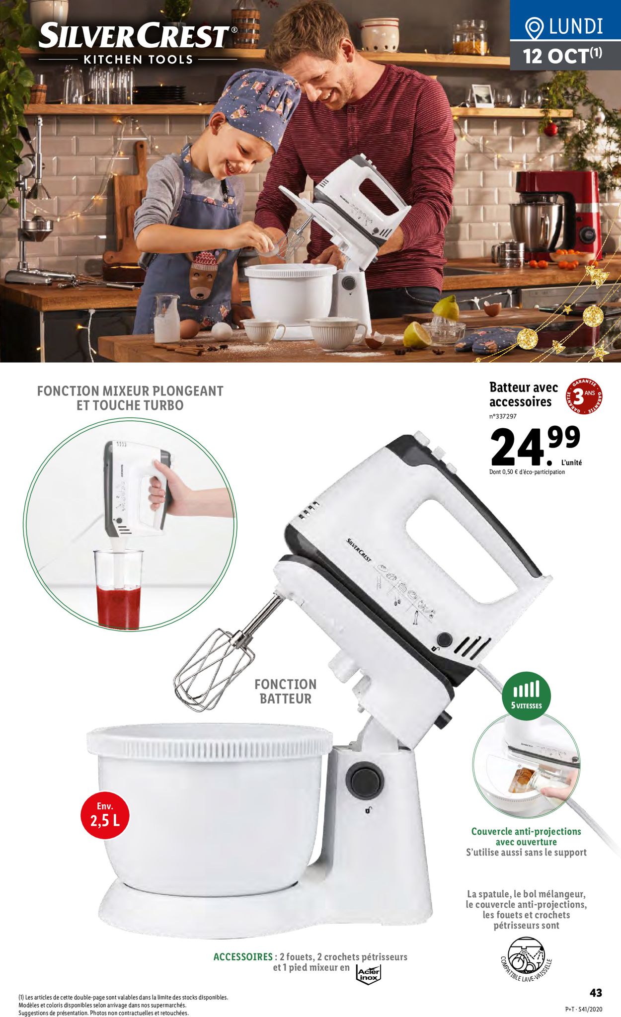 Lidl Catalogue - 07.10-13.10.2020 (Page 43)