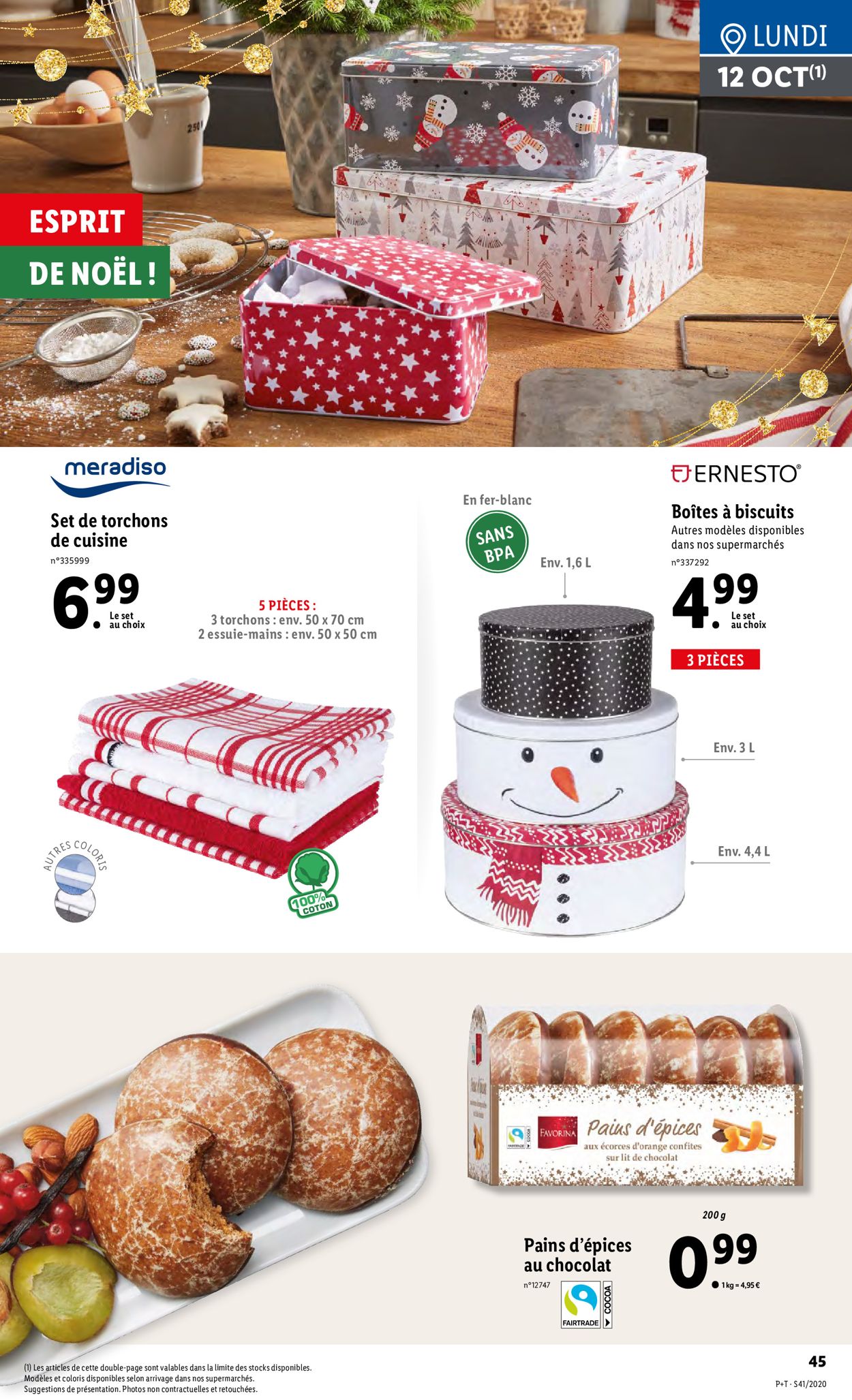 Lidl Catalogue - 07.10-13.10.2020 (Page 45)