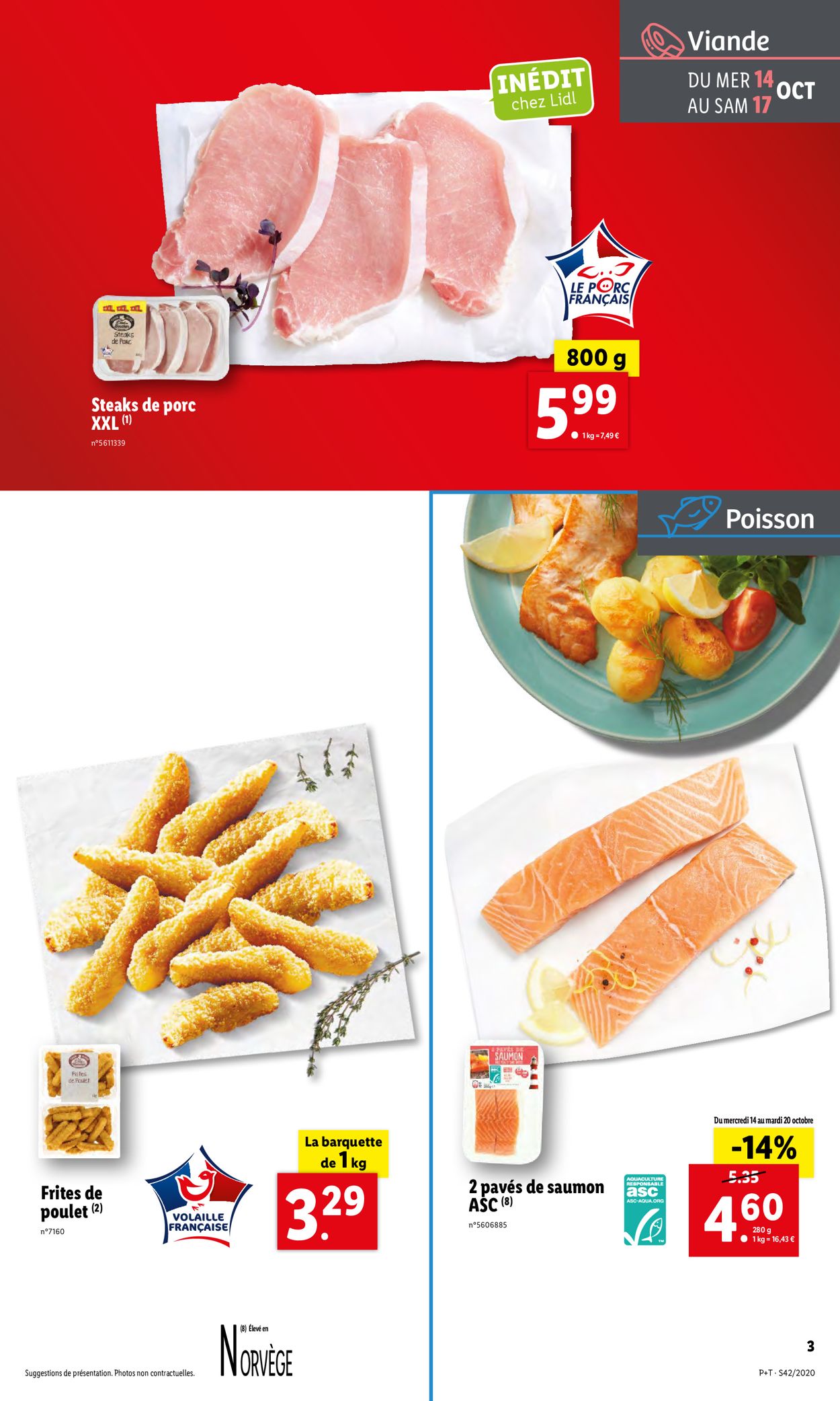 Lidl Catalogue - 14.10-20.10.2020 (Page 3)