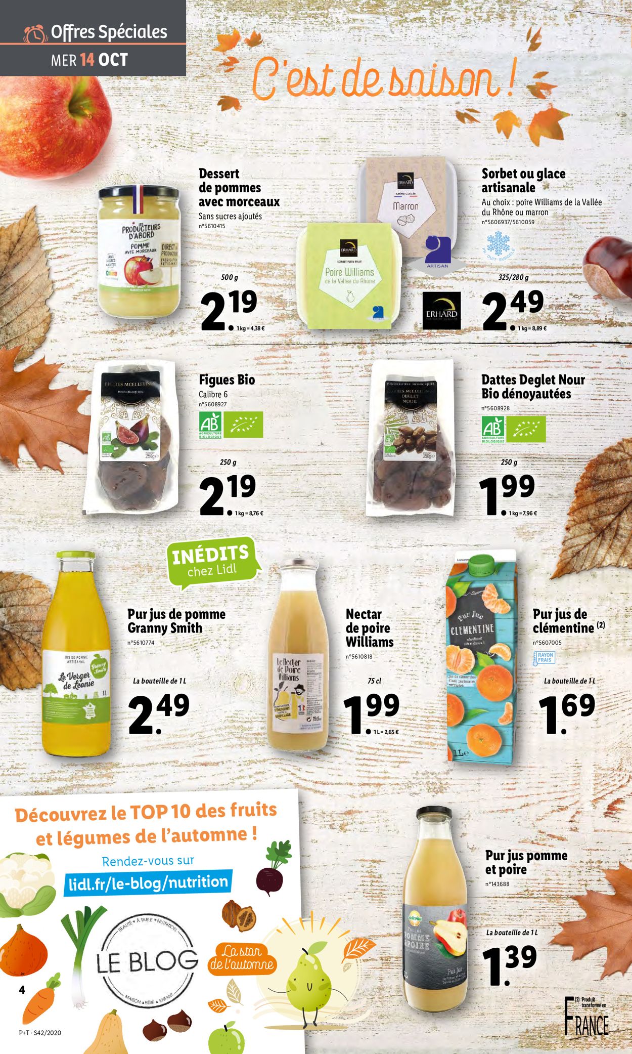 Lidl Catalogue - 14.10-20.10.2020 (Page 4)