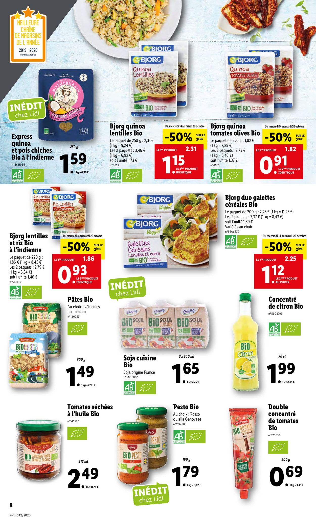Lidl Catalogue - 14.10-20.10.2020 (Page 8)