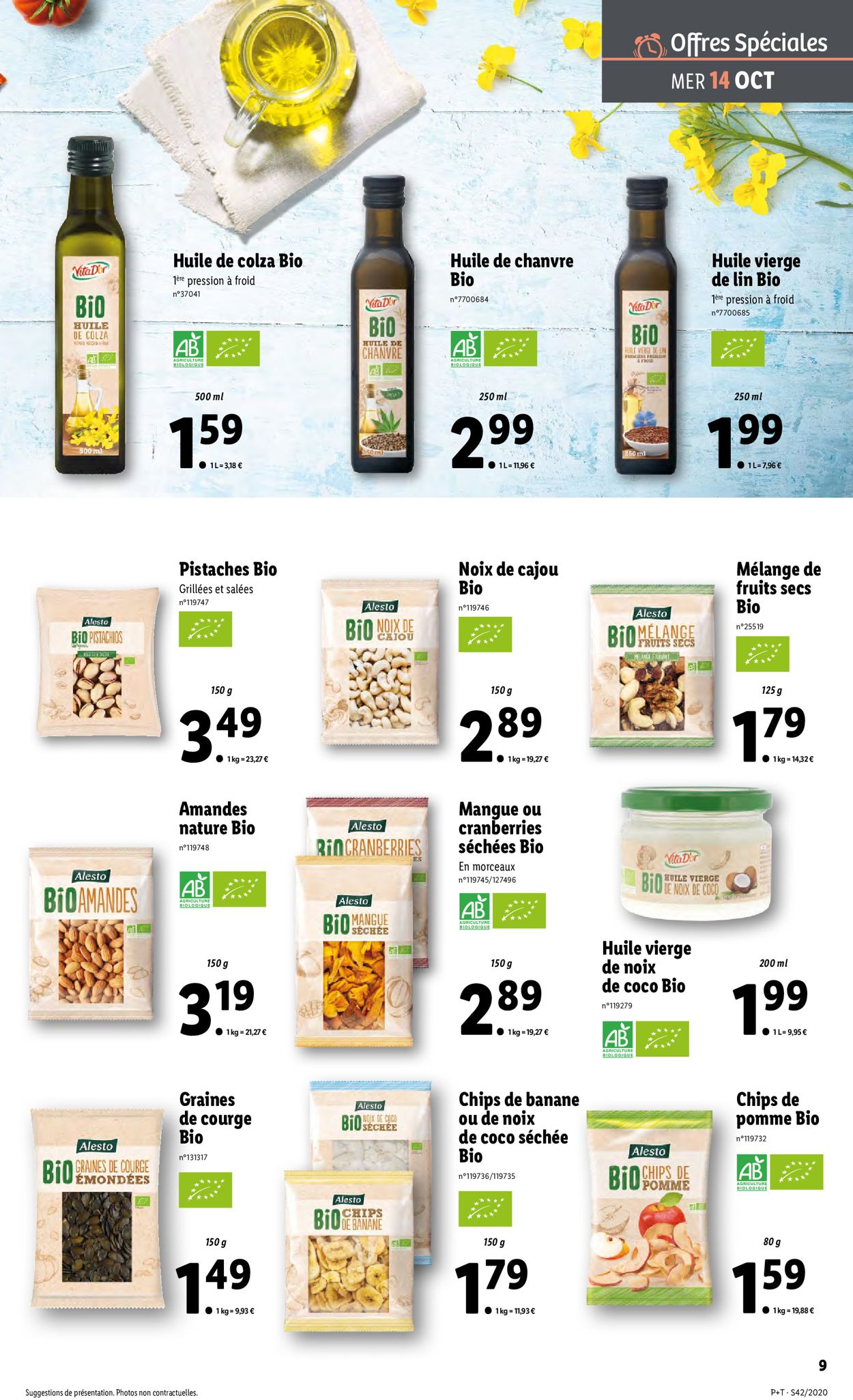 Lidl Catalogue - 14.10-20.10.2020 (Page 9)