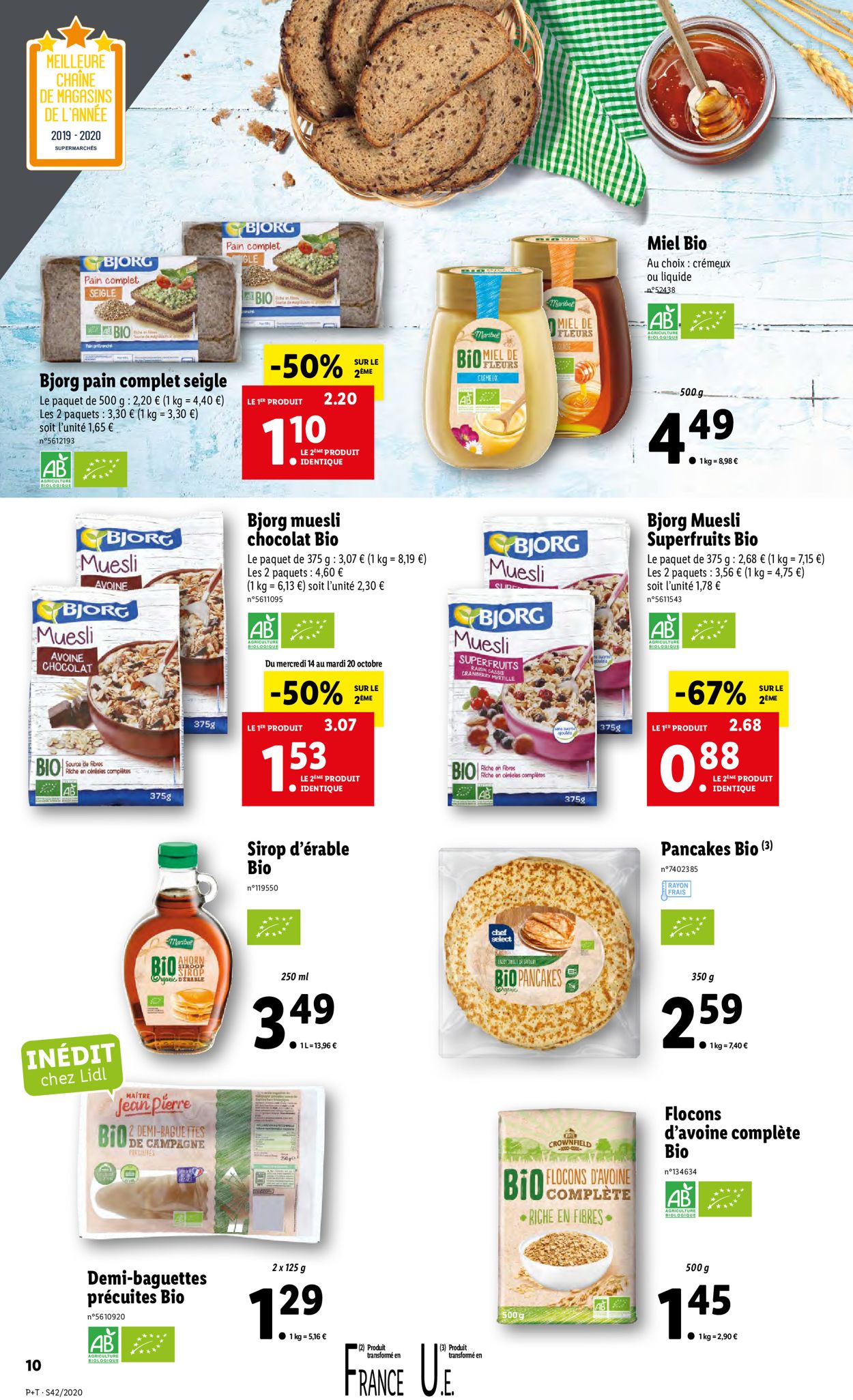 Lidl Catalogue - 14.10-20.10.2020 (Page 10)