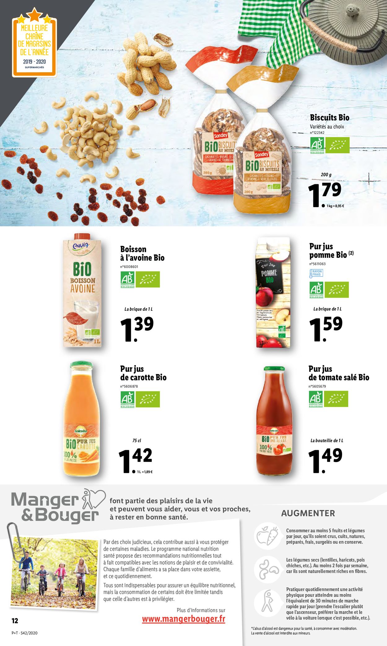 Lidl Catalogue - 14.10-20.10.2020 (Page 12)