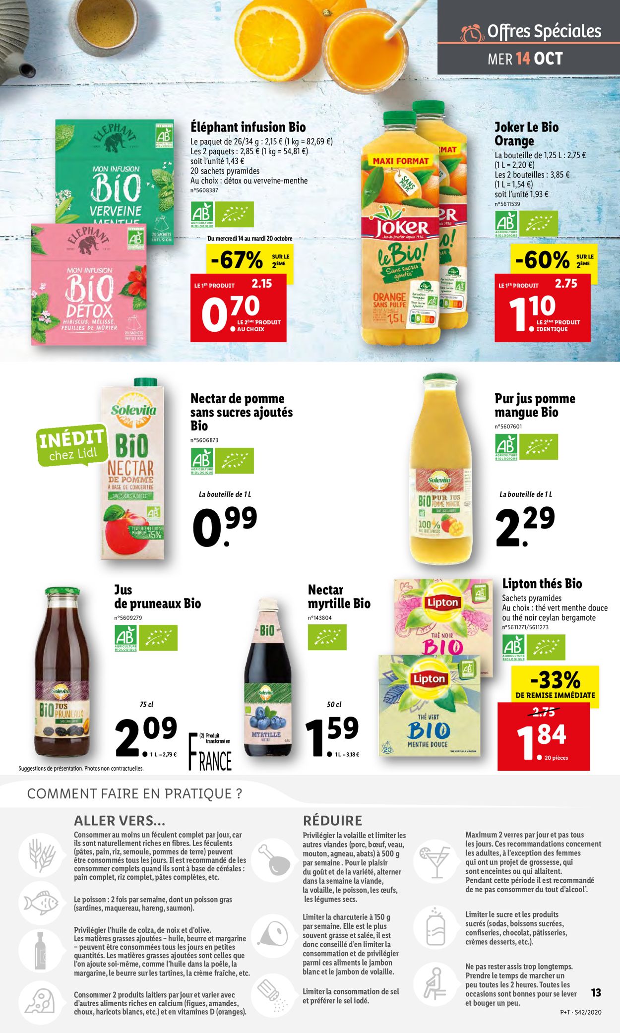 Lidl Catalogue - 14.10-20.10.2020 (Page 13)