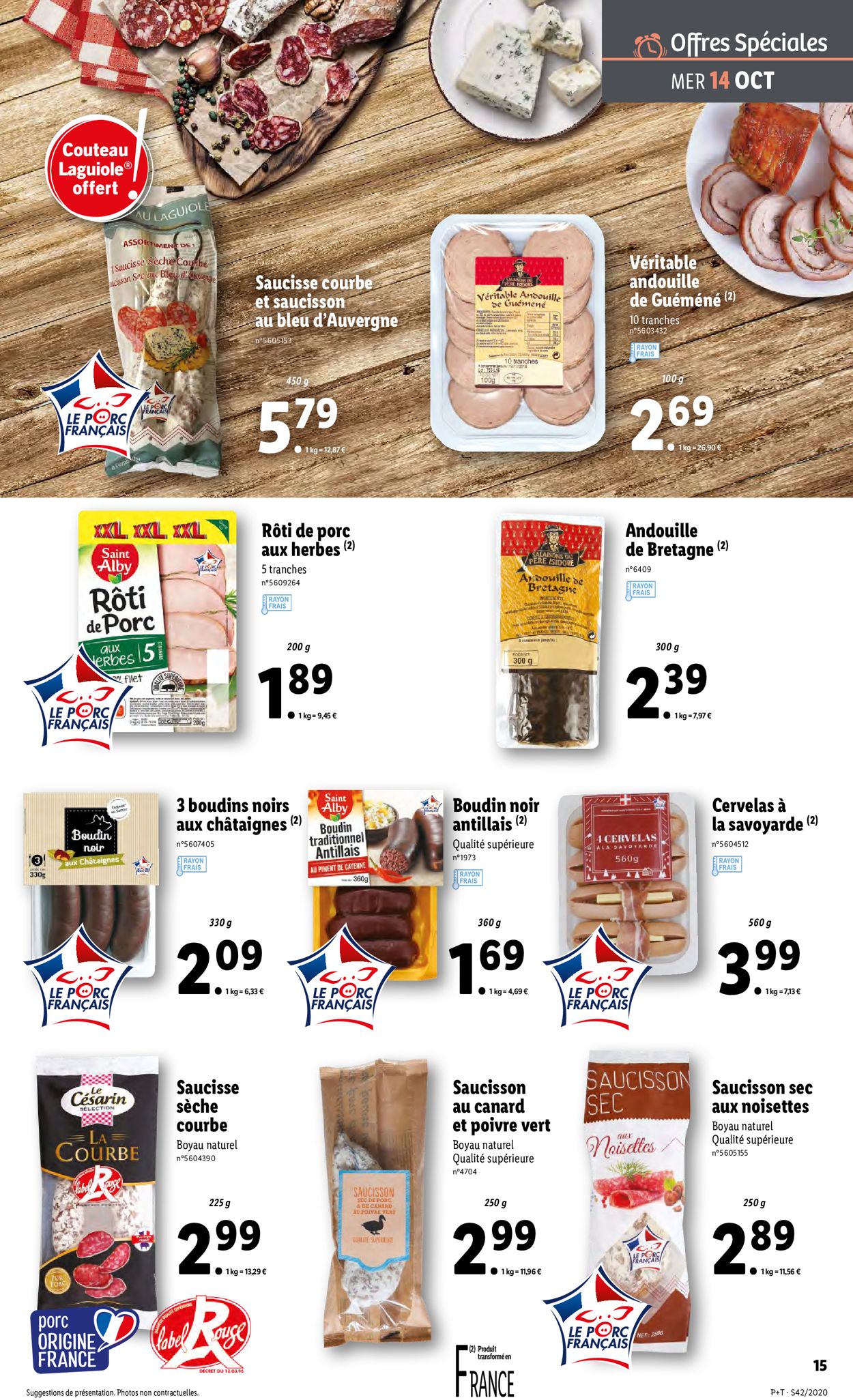 Lidl Catalogue - 14.10-20.10.2020 (Page 15)