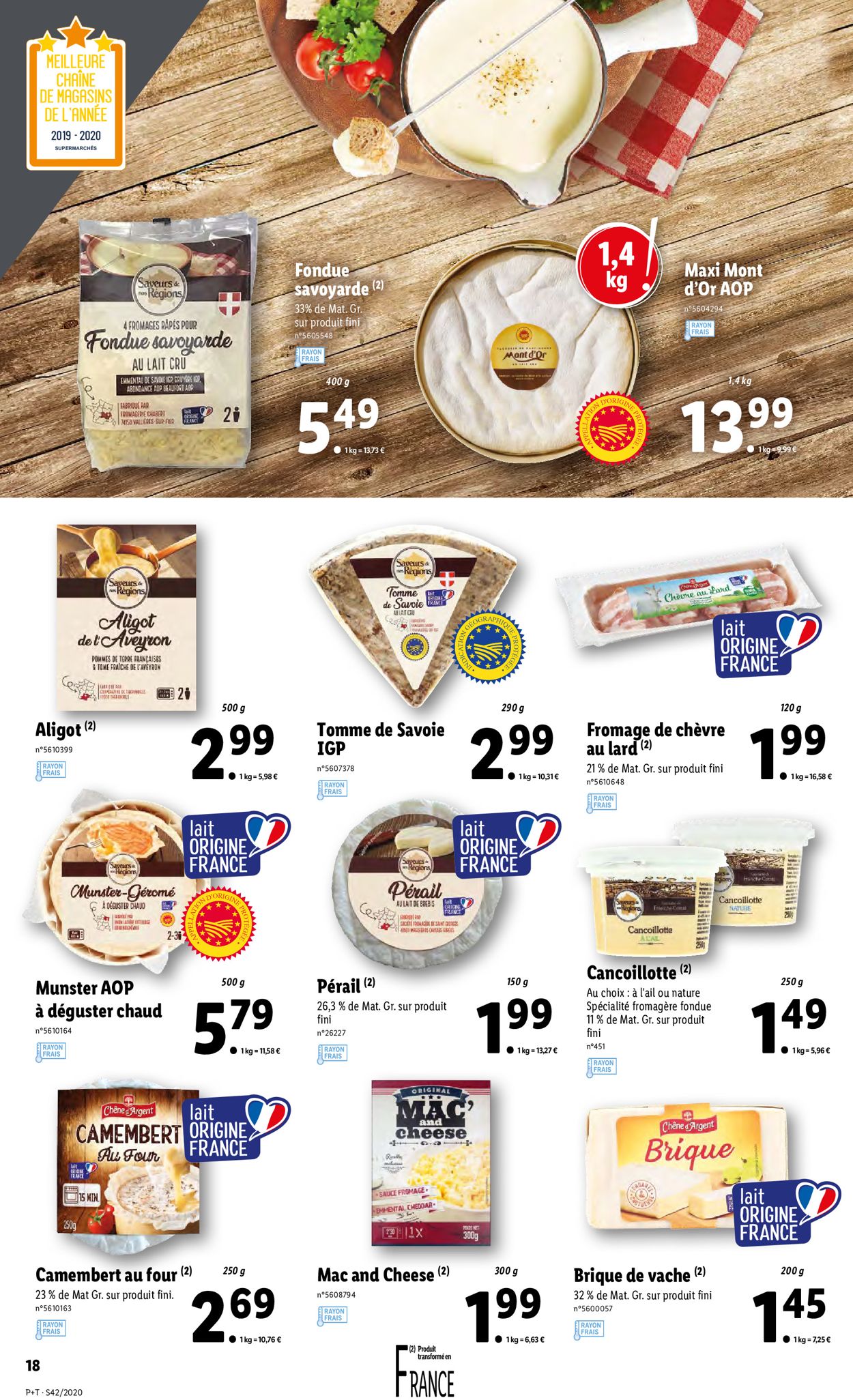 Lidl Catalogue - 14.10-20.10.2020 (Page 18)