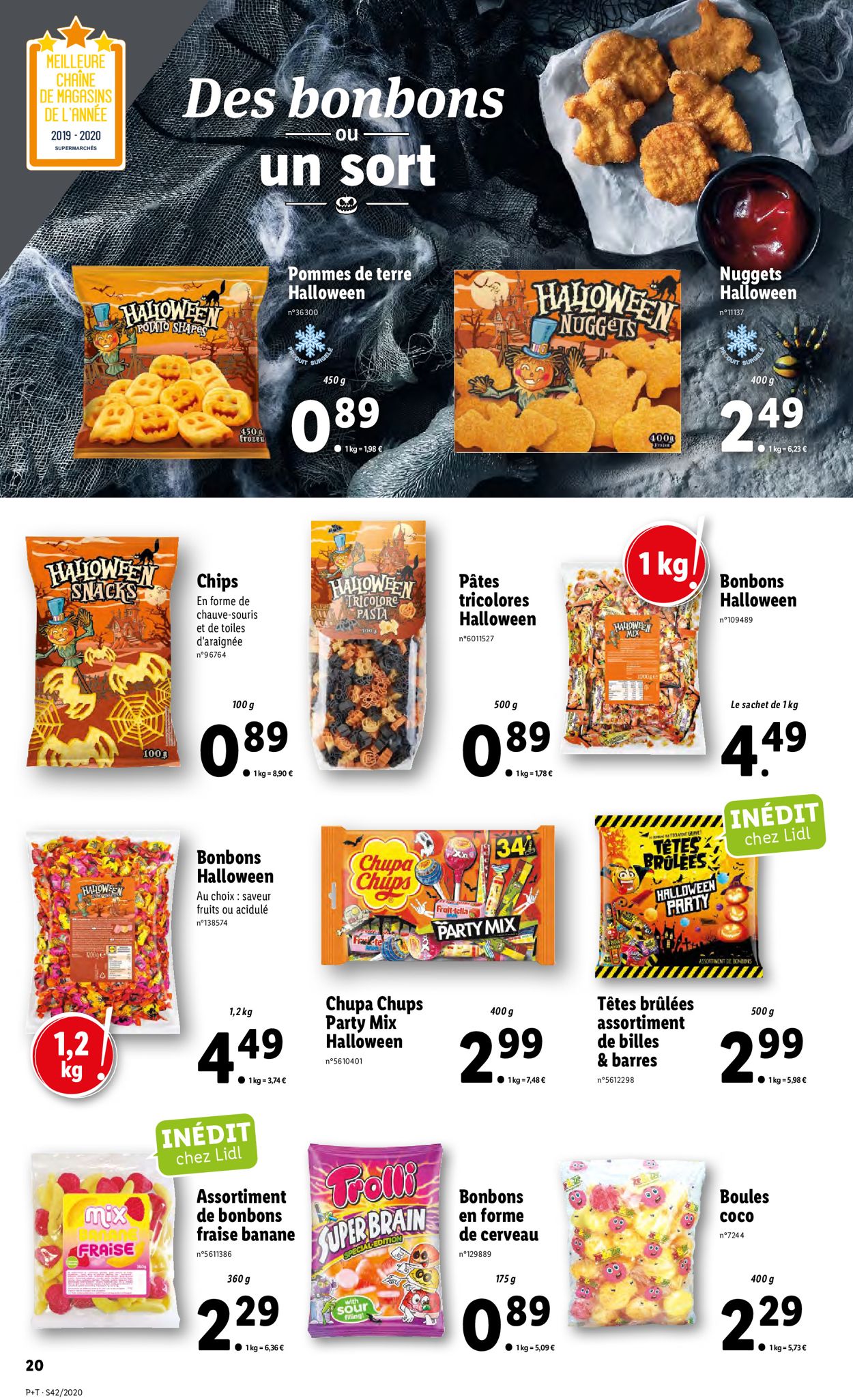 Lidl Catalogue - 14.10-20.10.2020 (Page 20)