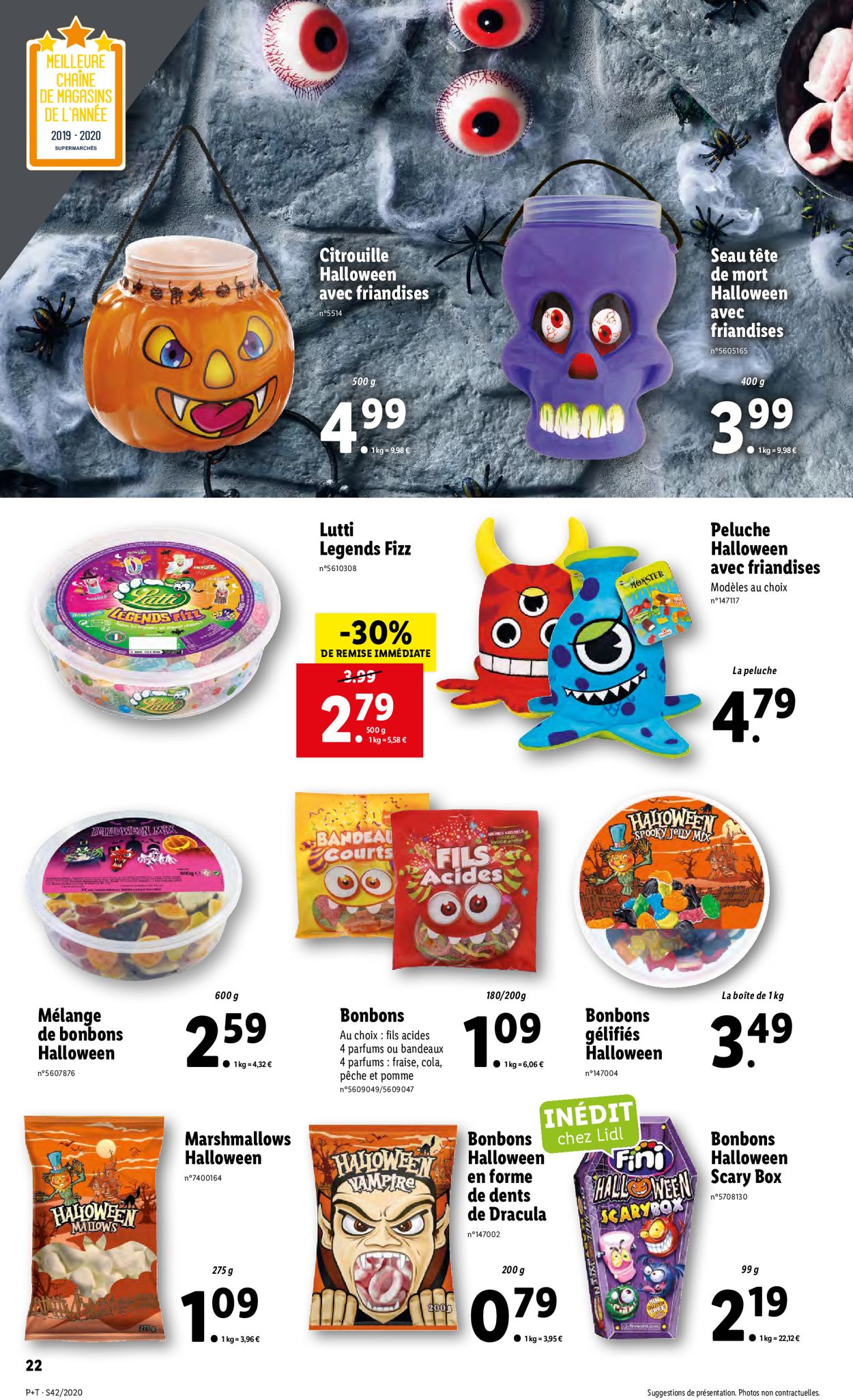 Lidl Catalogue - 14.10-20.10.2020 (Page 22)