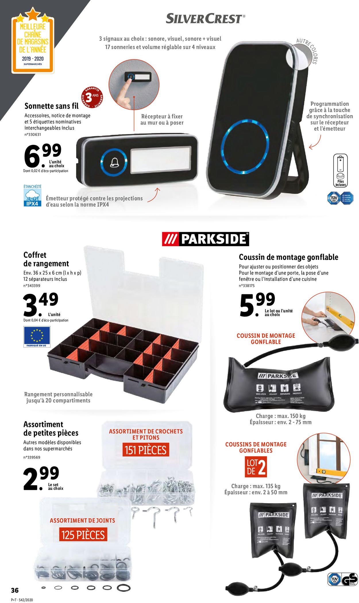Lidl Catalogue - 14.10-20.10.2020 (Page 36)