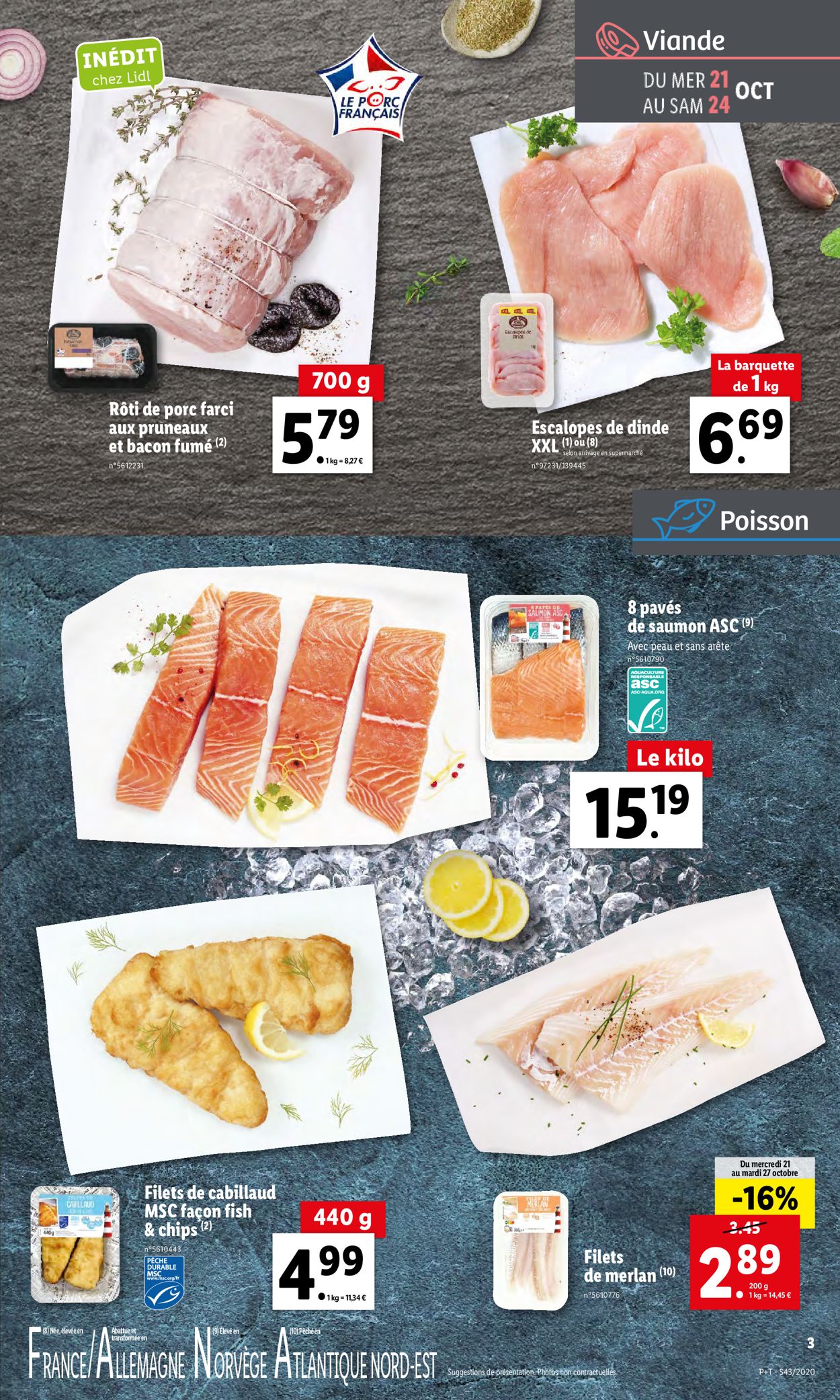 Lidl Catalogue - 21.10-27.10.2020 (Page 3)