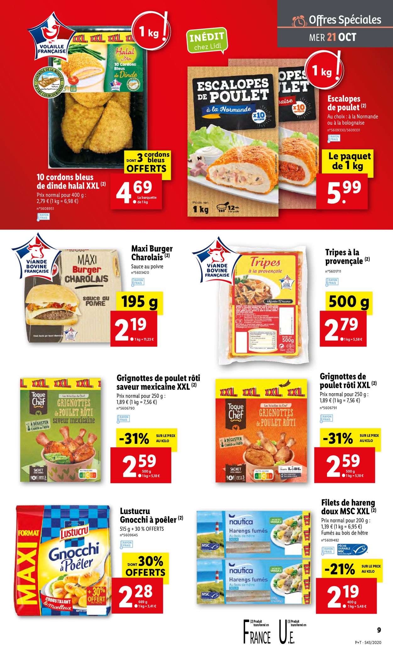 Lidl Catalogue - 21.10-27.10.2020 (Page 9)