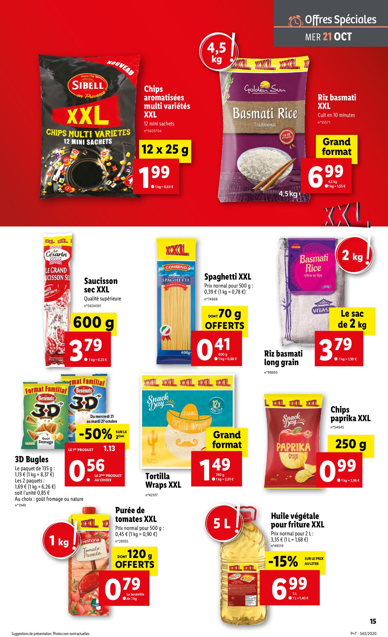 Lidl Catalogue - 21.10-27.10.2020 (Page 15)