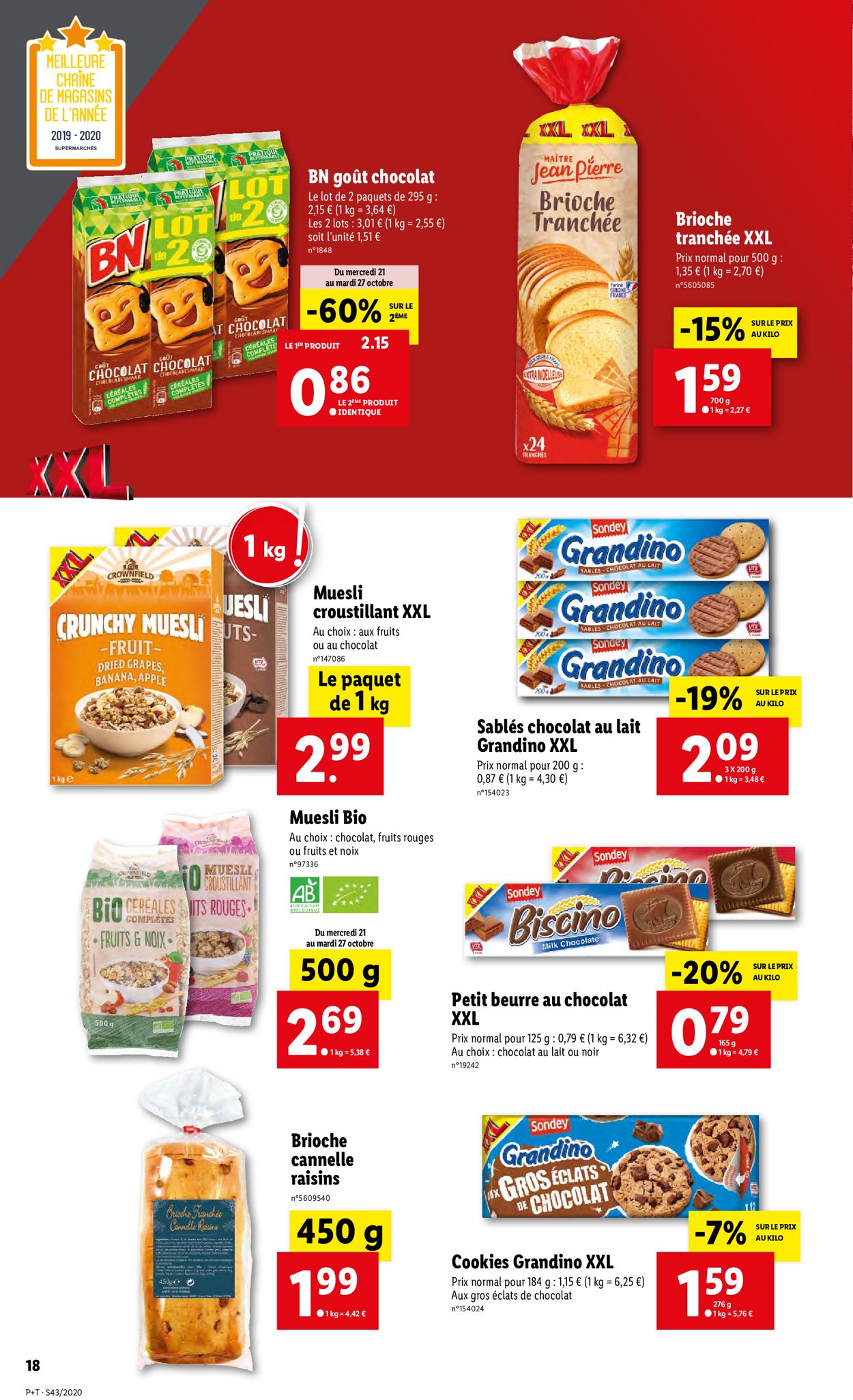 Lidl Catalogue - 21.10-27.10.2020 (Page 18)