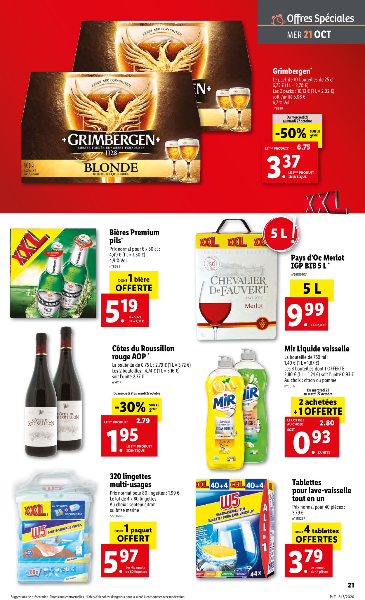 Lidl Catalogue - 21.10-27.10.2020 (Page 21)