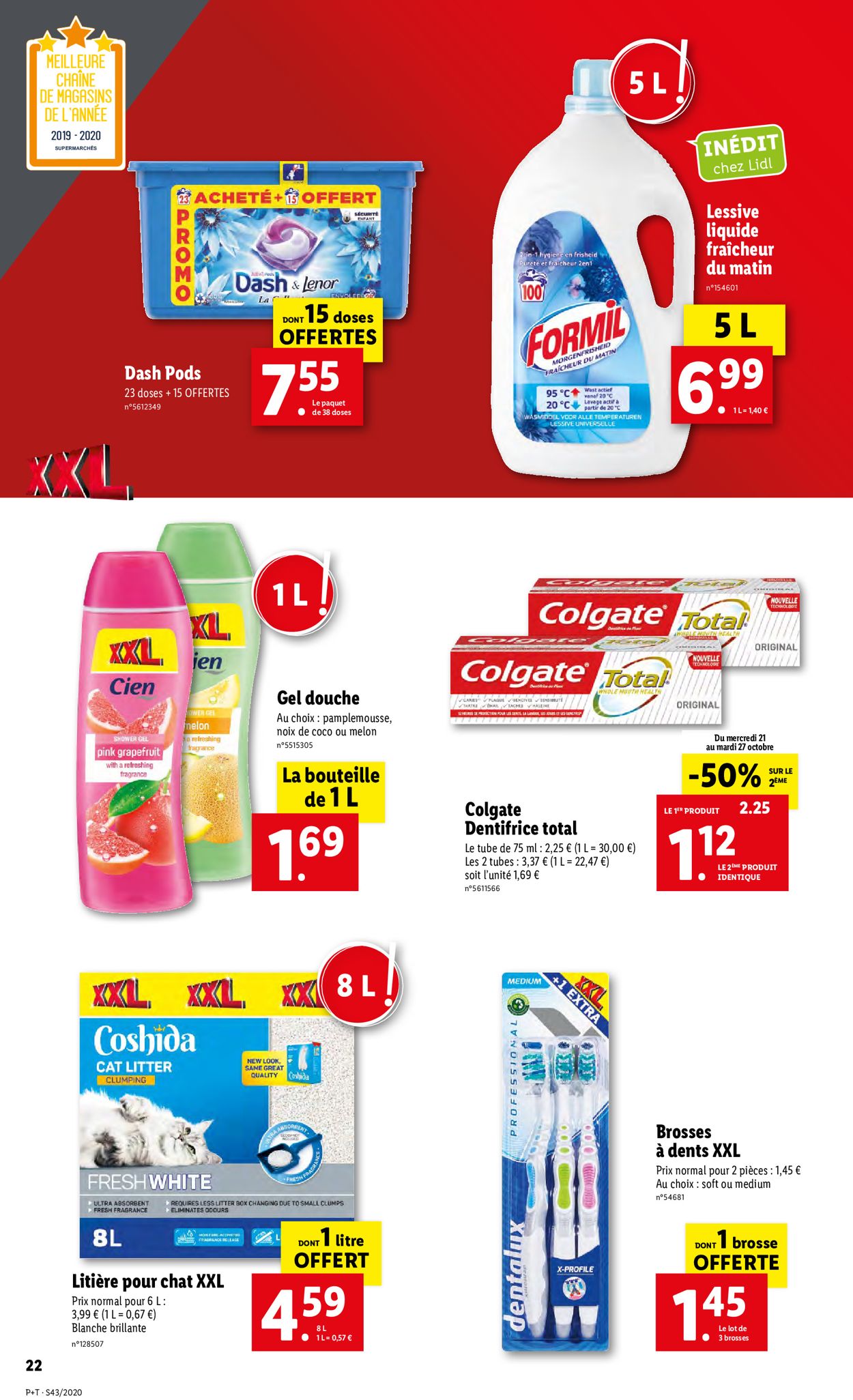 Lidl Catalogue - 21.10-27.10.2020 (Page 22)