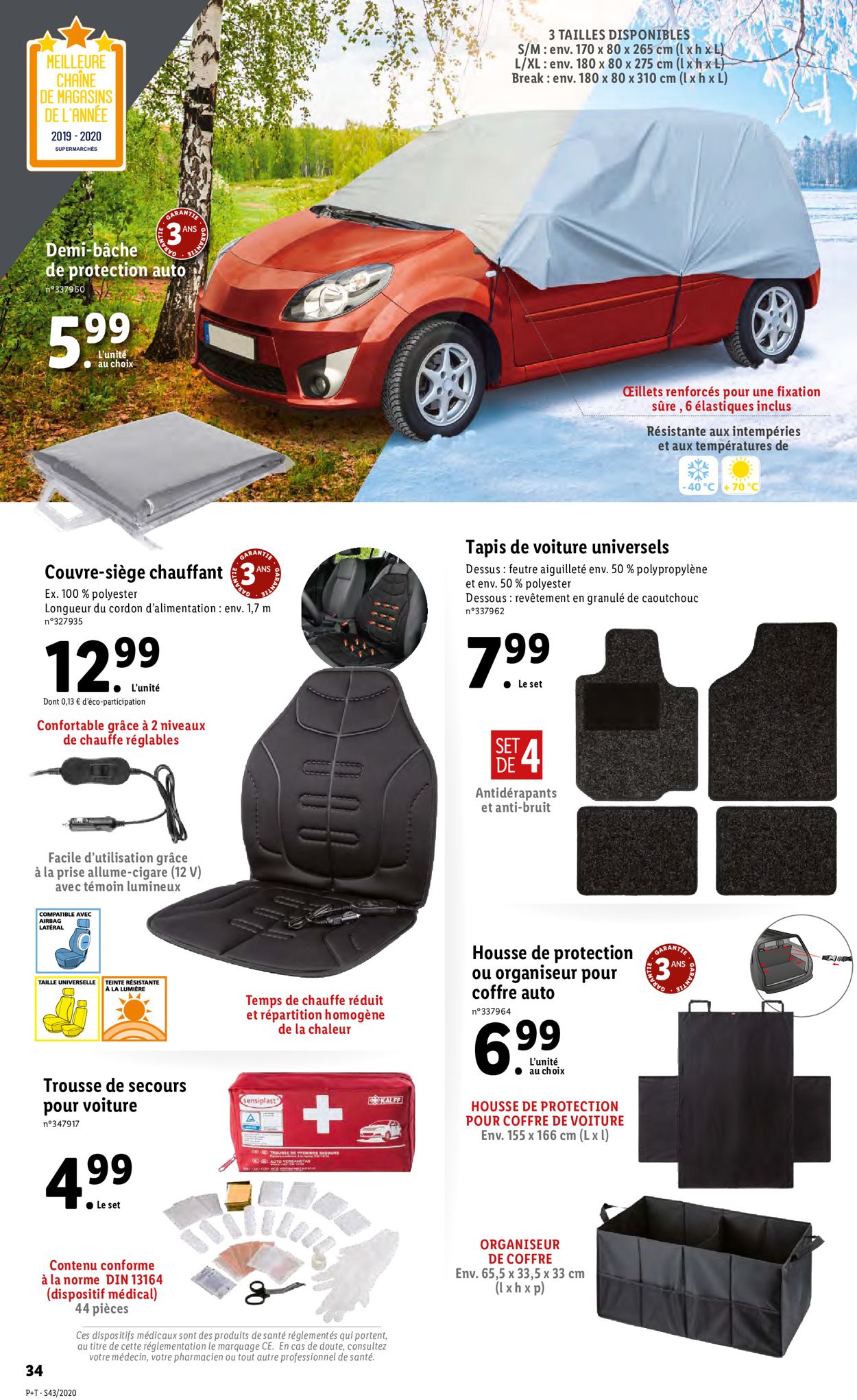 Lidl Catalogue - 21.10-27.10.2020 (Page 34)