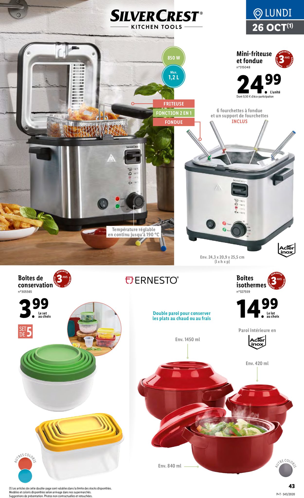 Lidl Catalogue - 21.10-27.10.2020 (Page 43)