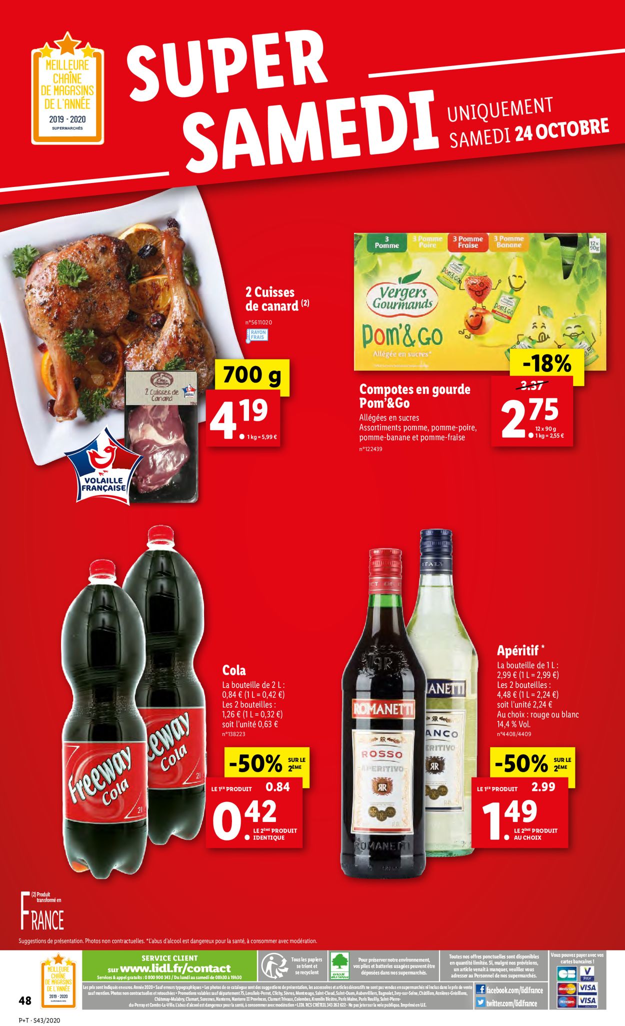 Lidl Catalogue - 21.10-27.10.2020 (Page 48)