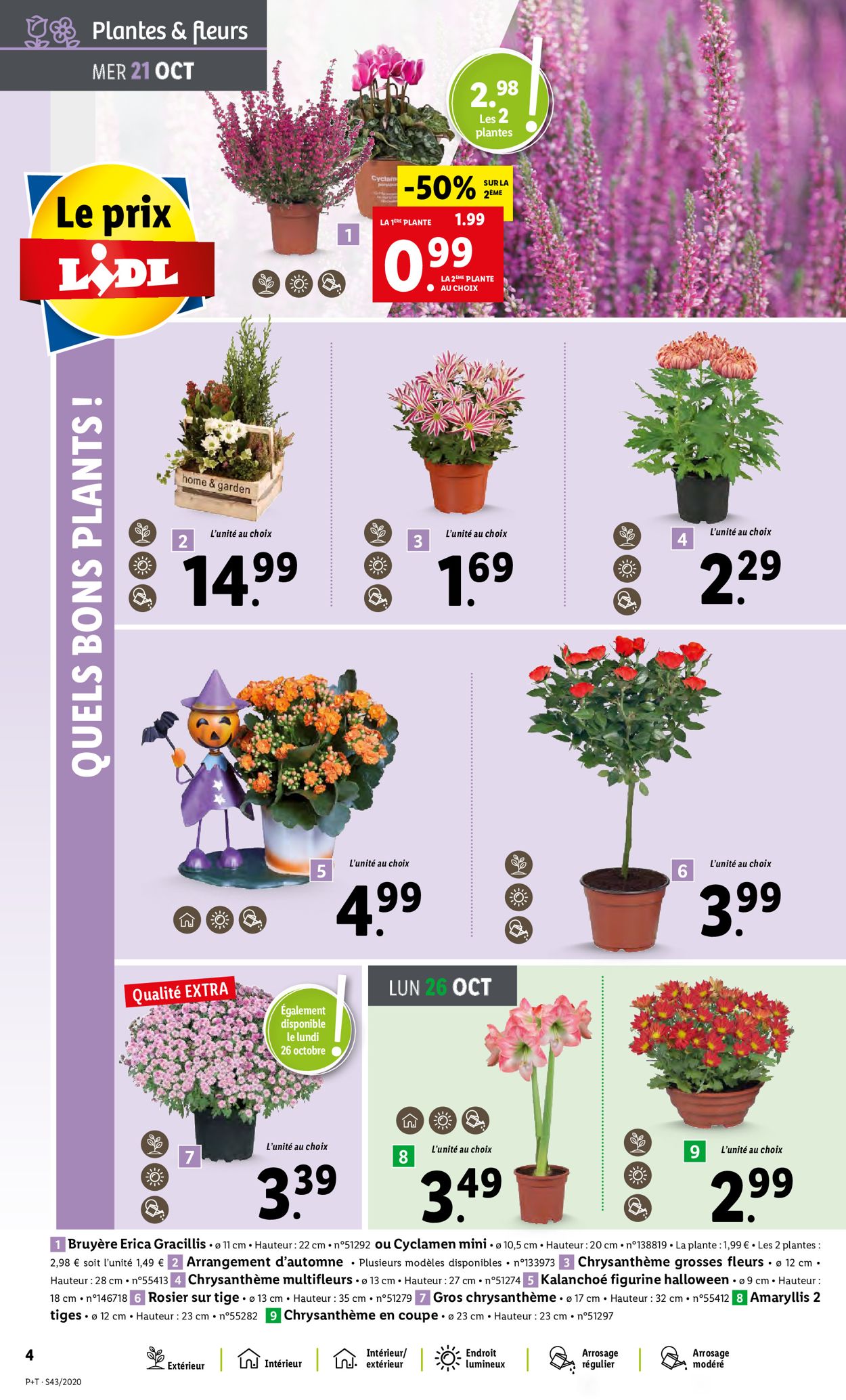Lidl Catalogue - 21.10-27.10.2020 (Page 4)