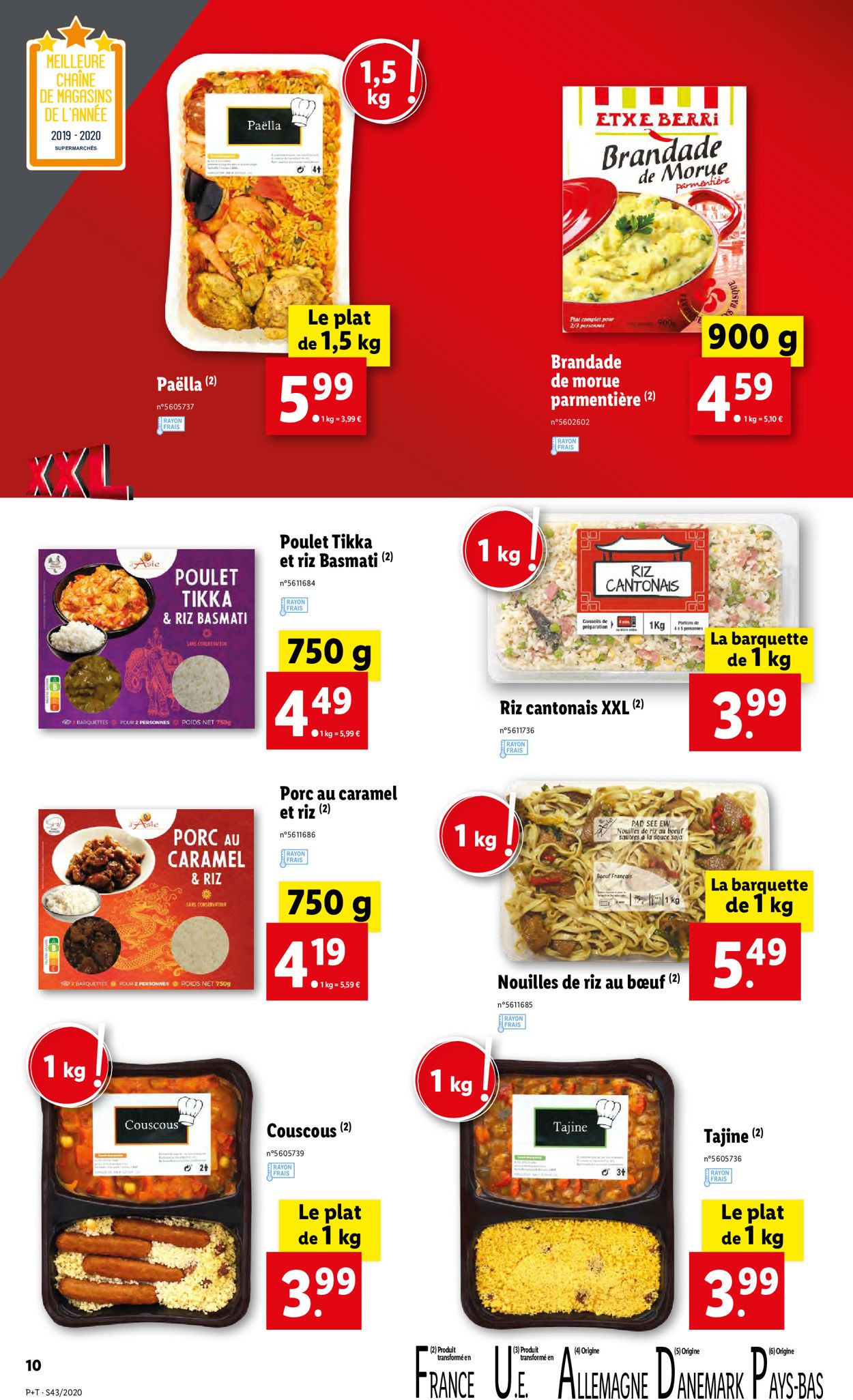 Lidl Catalogue - 21.10-27.10.2020 (Page 10)