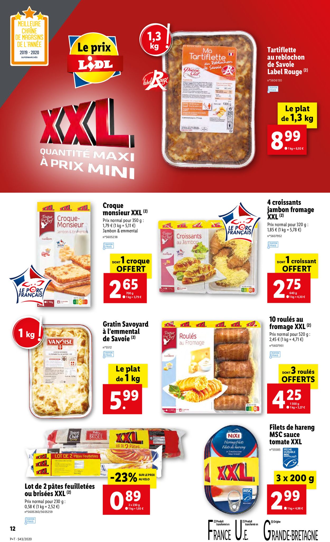 Lidl Catalogue - 21.10-27.10.2020 (Page 12)