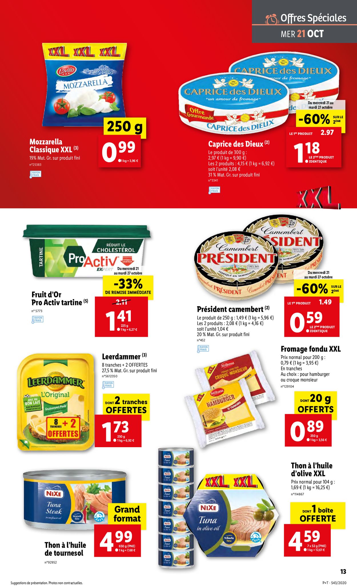 Lidl Catalogue - 21.10-27.10.2020 (Page 13)