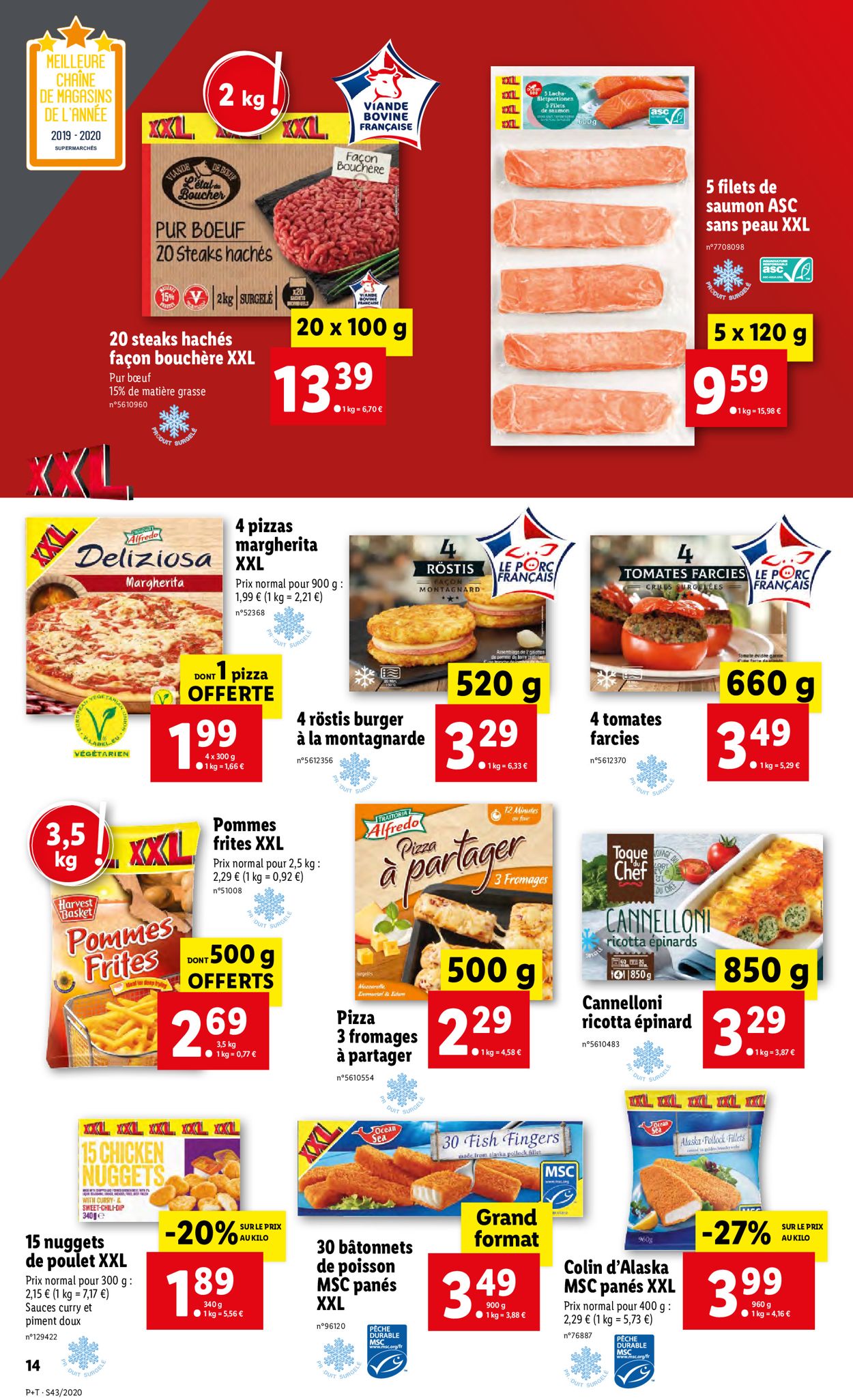 Lidl Catalogue - 21.10-27.10.2020 (Page 14)