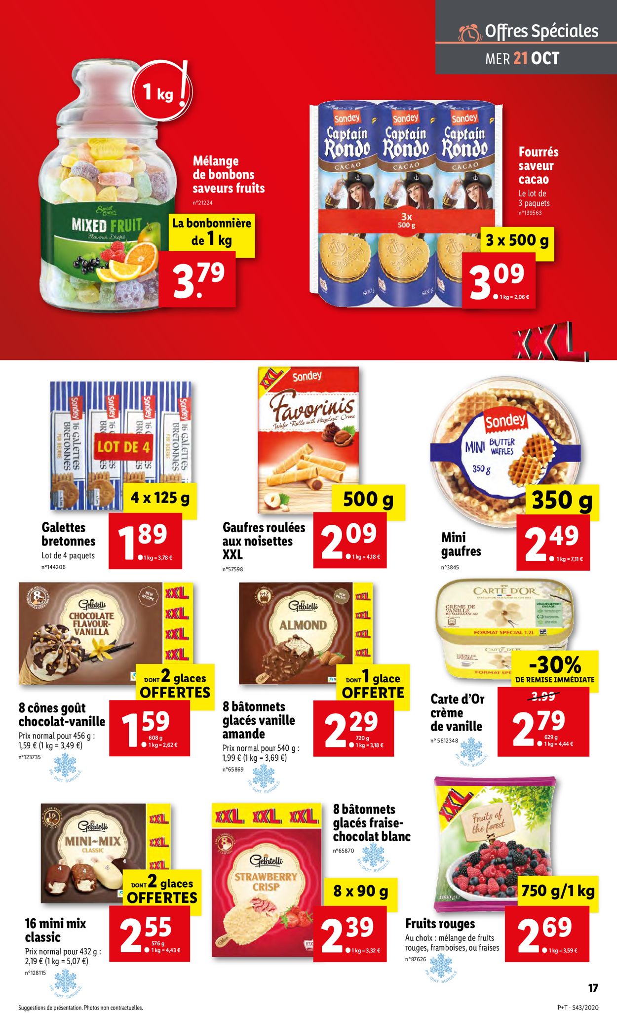 Lidl Catalogue - 21.10-27.10.2020 (Page 17)