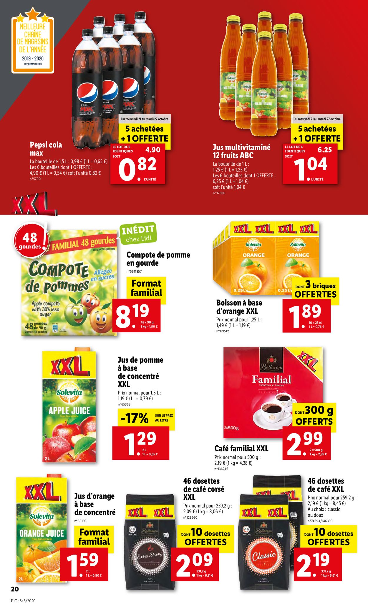 Lidl Catalogue - 21.10-27.10.2020 (Page 20)