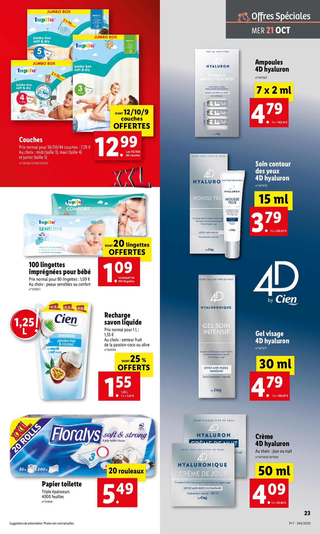 Lidl Catalogue - 21.10-27.10.2020 (Page 23)