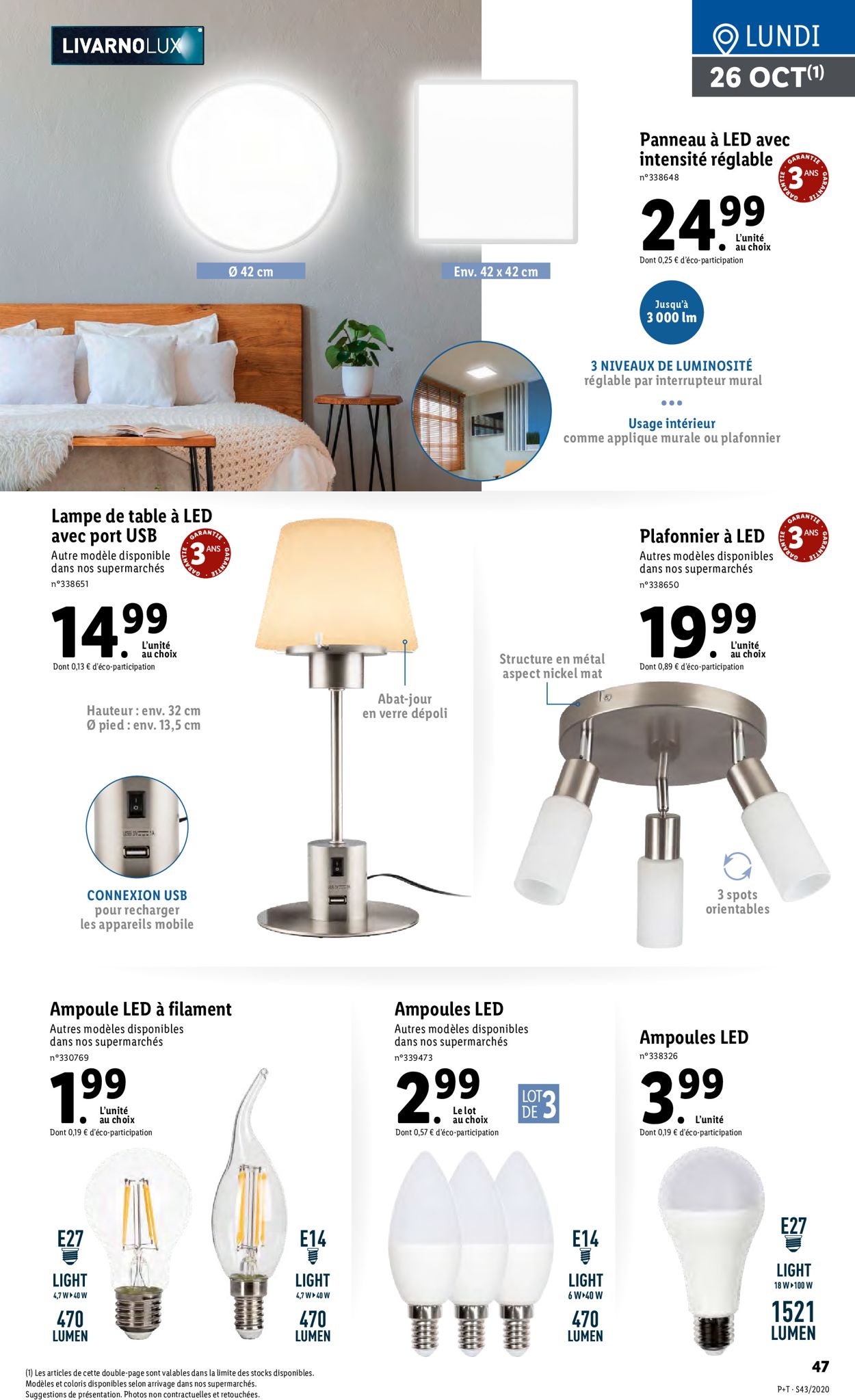 Lidl Catalogue - 21.10-27.10.2020 (Page 47)