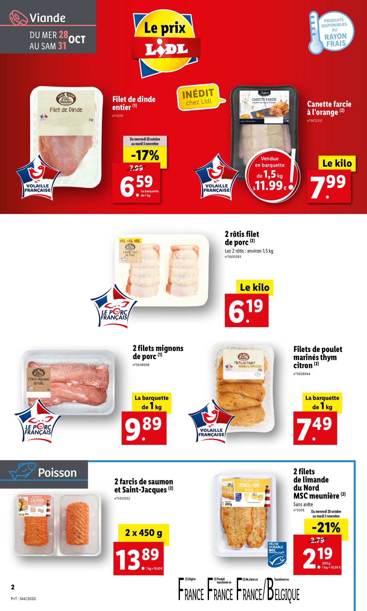 Lidl Catalogue - 28.10-03.11.2020 (Page 2)