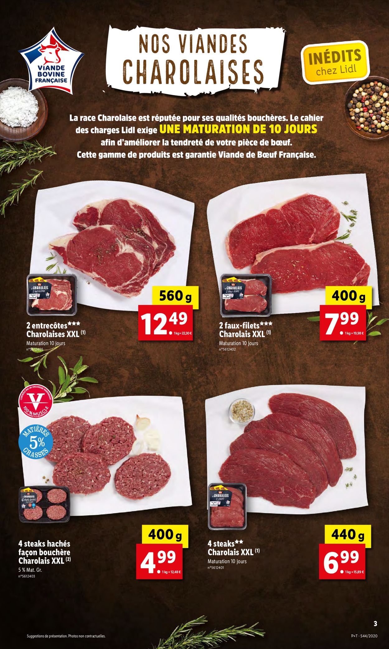 Lidl Catalogue - 28.10-03.11.2020 (Page 3)