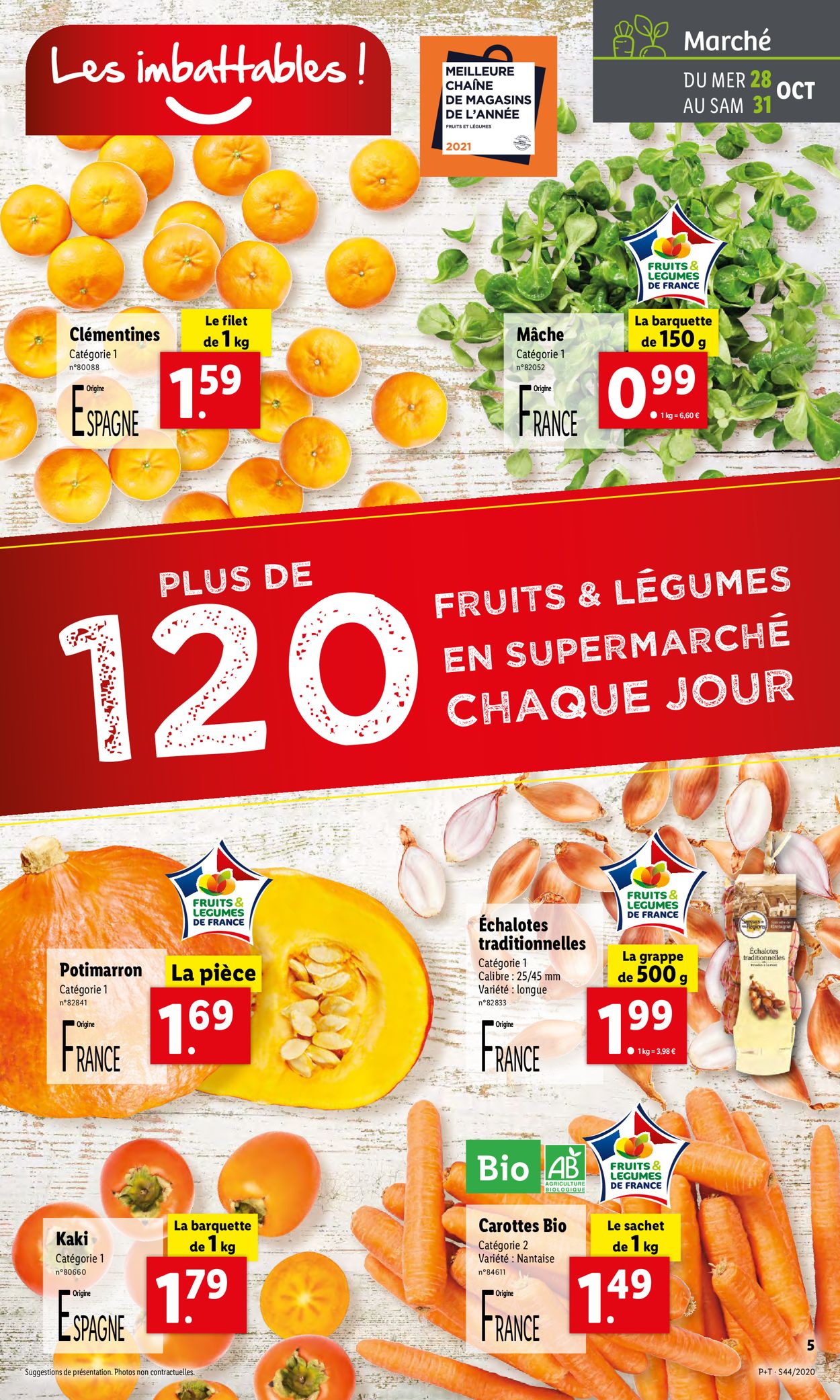 Lidl Catalogue - 28.10-03.11.2020 (Page 5)