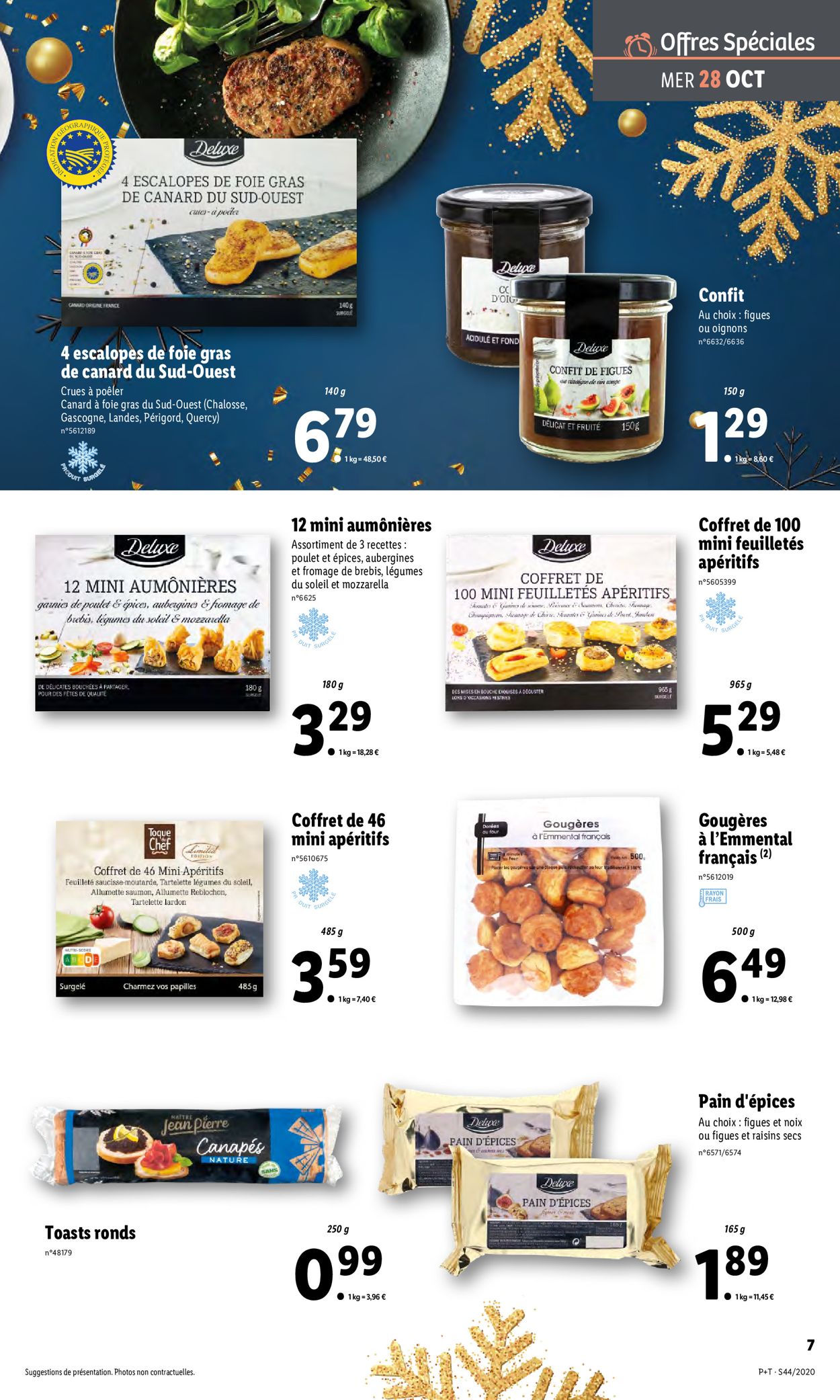 Lidl Catalogue - 28.10-03.11.2020 (Page 7)