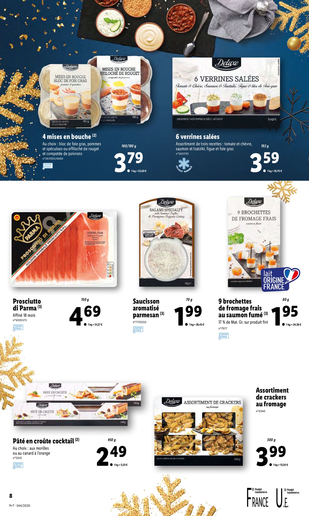 Lidl Catalogue - 28.10-03.11.2020 (Page 8)