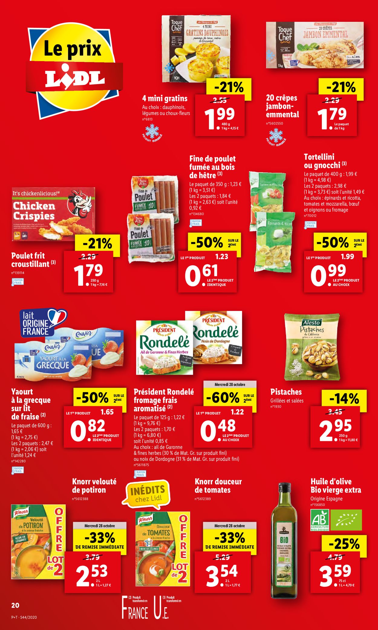 Lidl Catalogue - 28.10-03.11.2020 (Page 22)