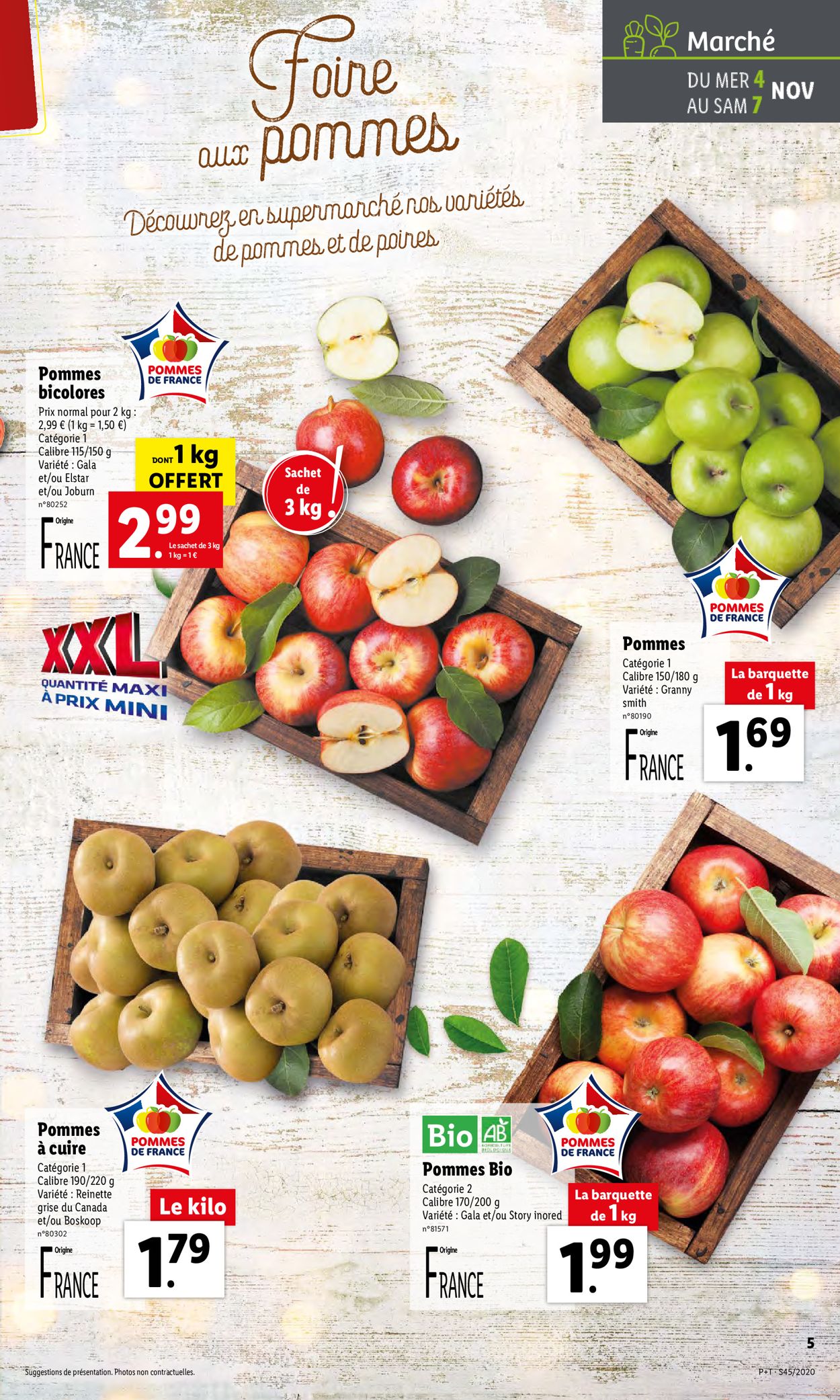 Lidl Catalogue - 04.11-10.11.2020 (Page 5)