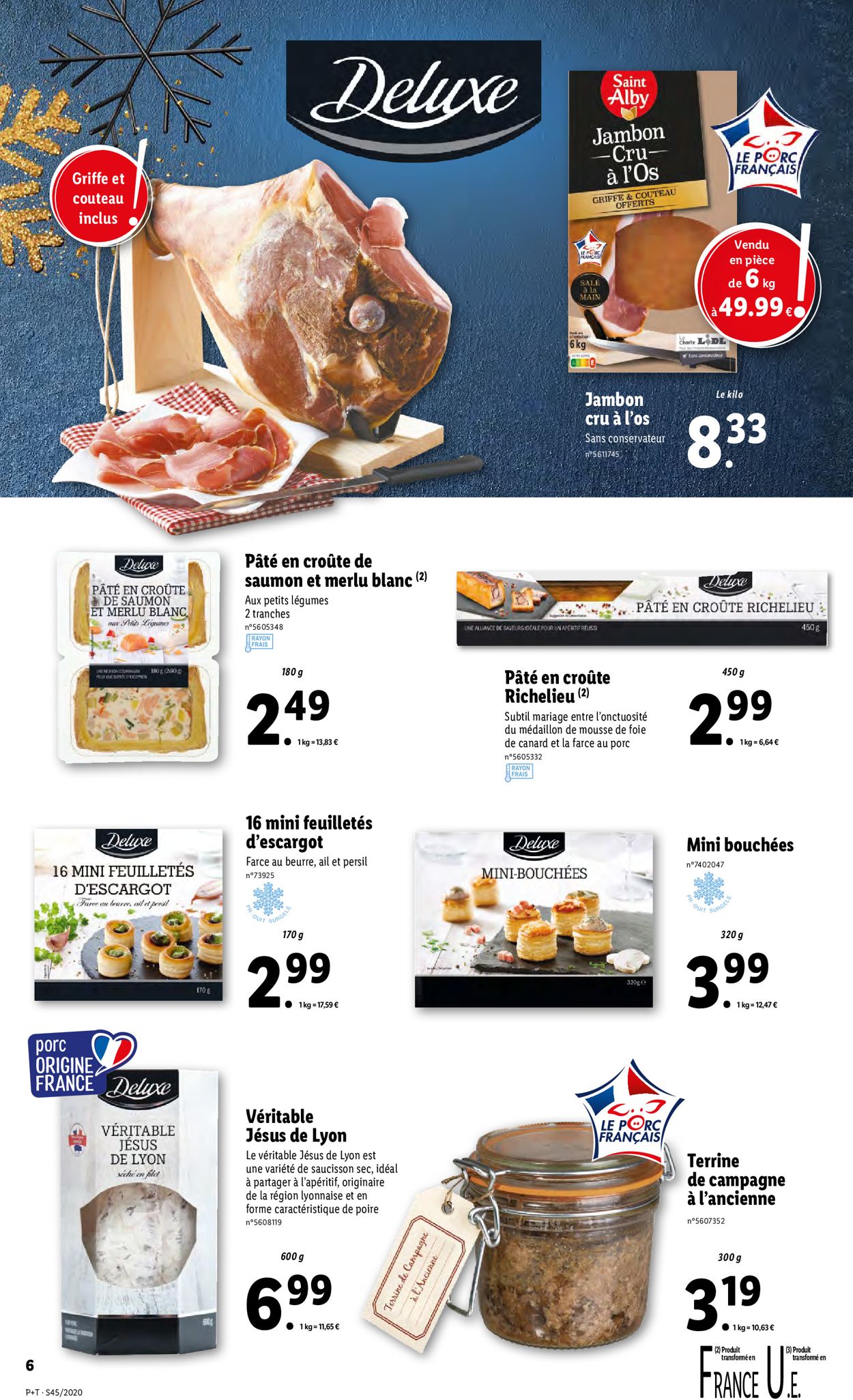 Lidl Catalogue - 04.11-10.11.2020 (Page 6)