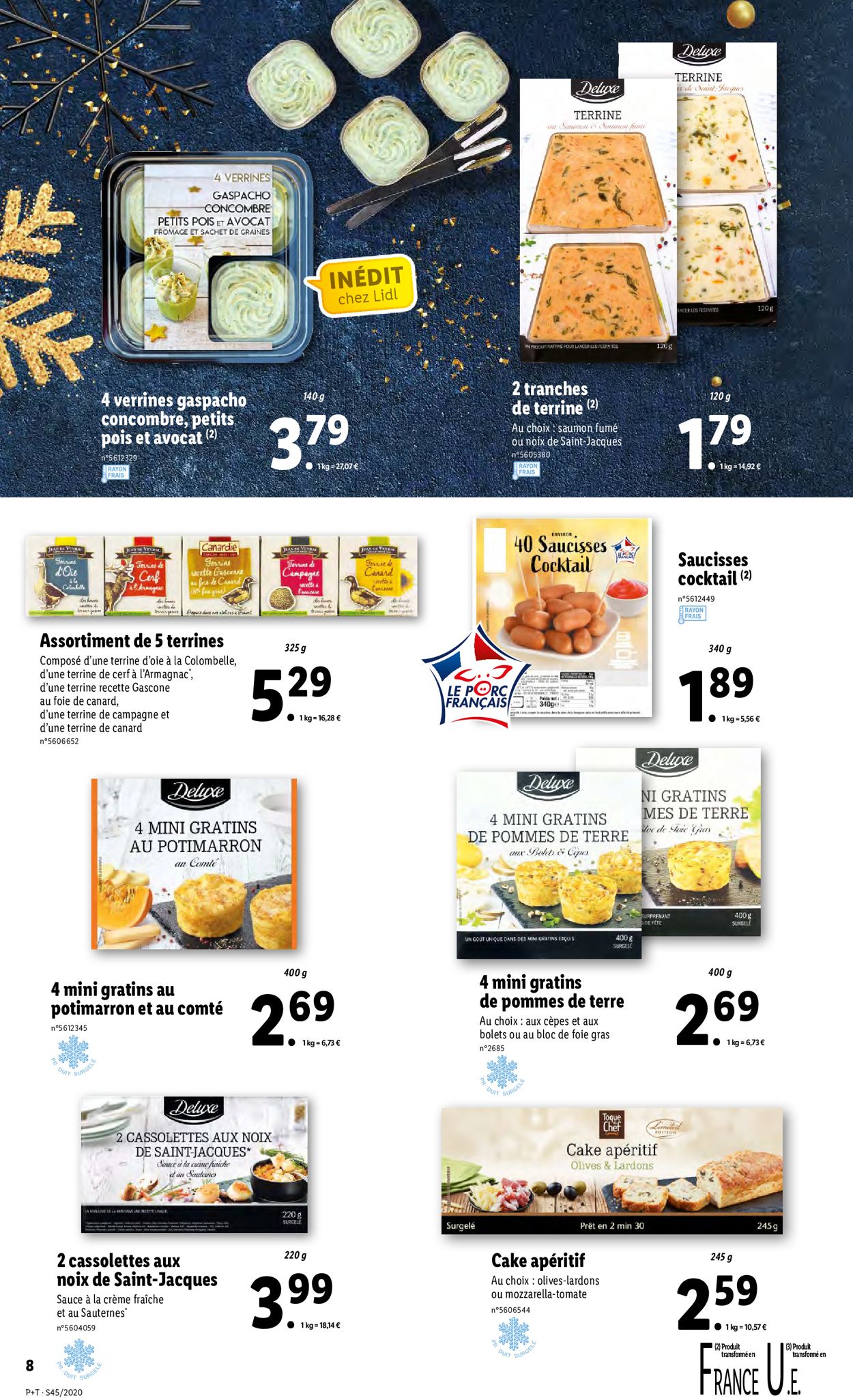 Lidl Catalogue - 04.11-10.11.2020 (Page 8)