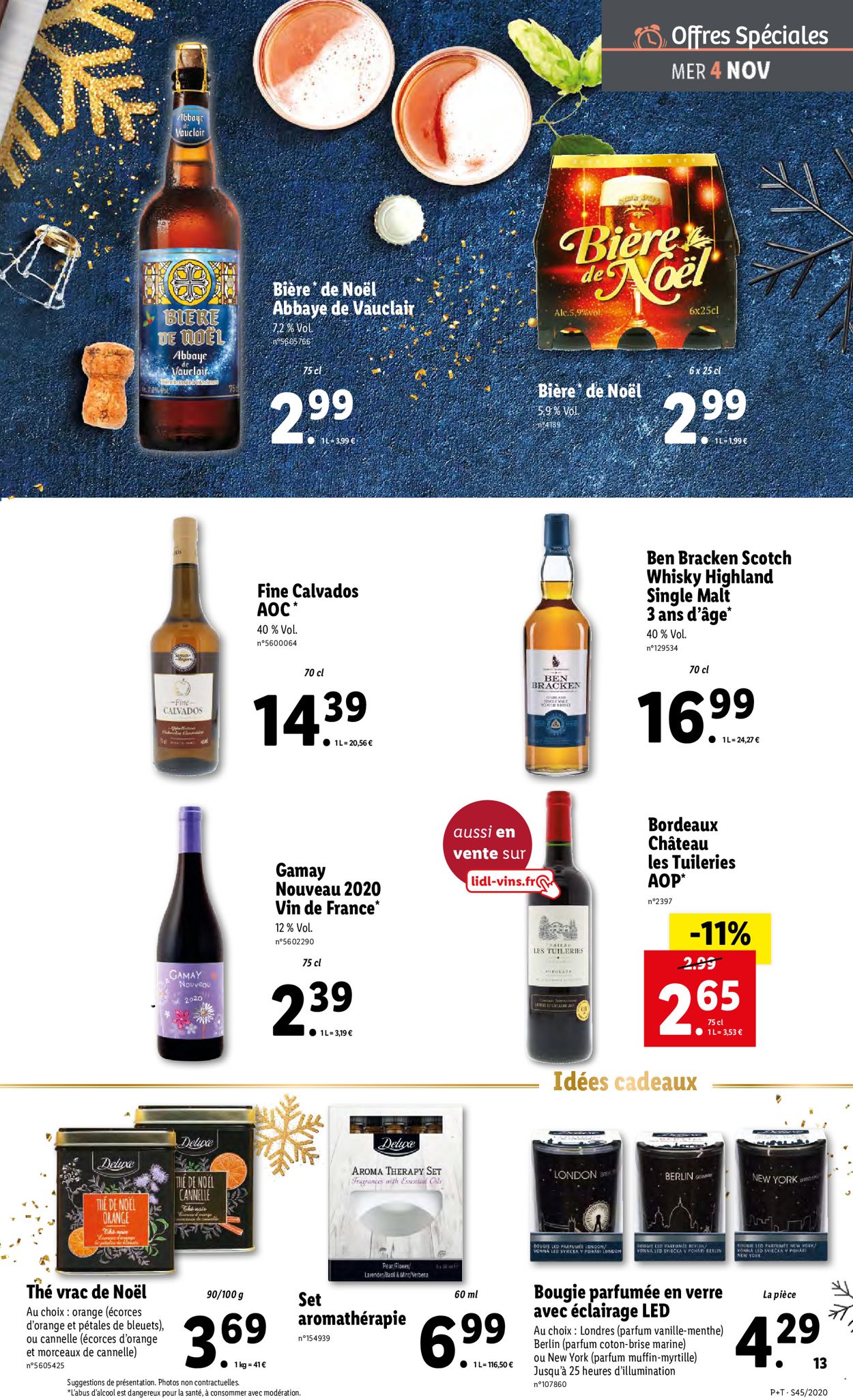 Lidl Catalogue - 04.11-10.11.2020 (Page 13)