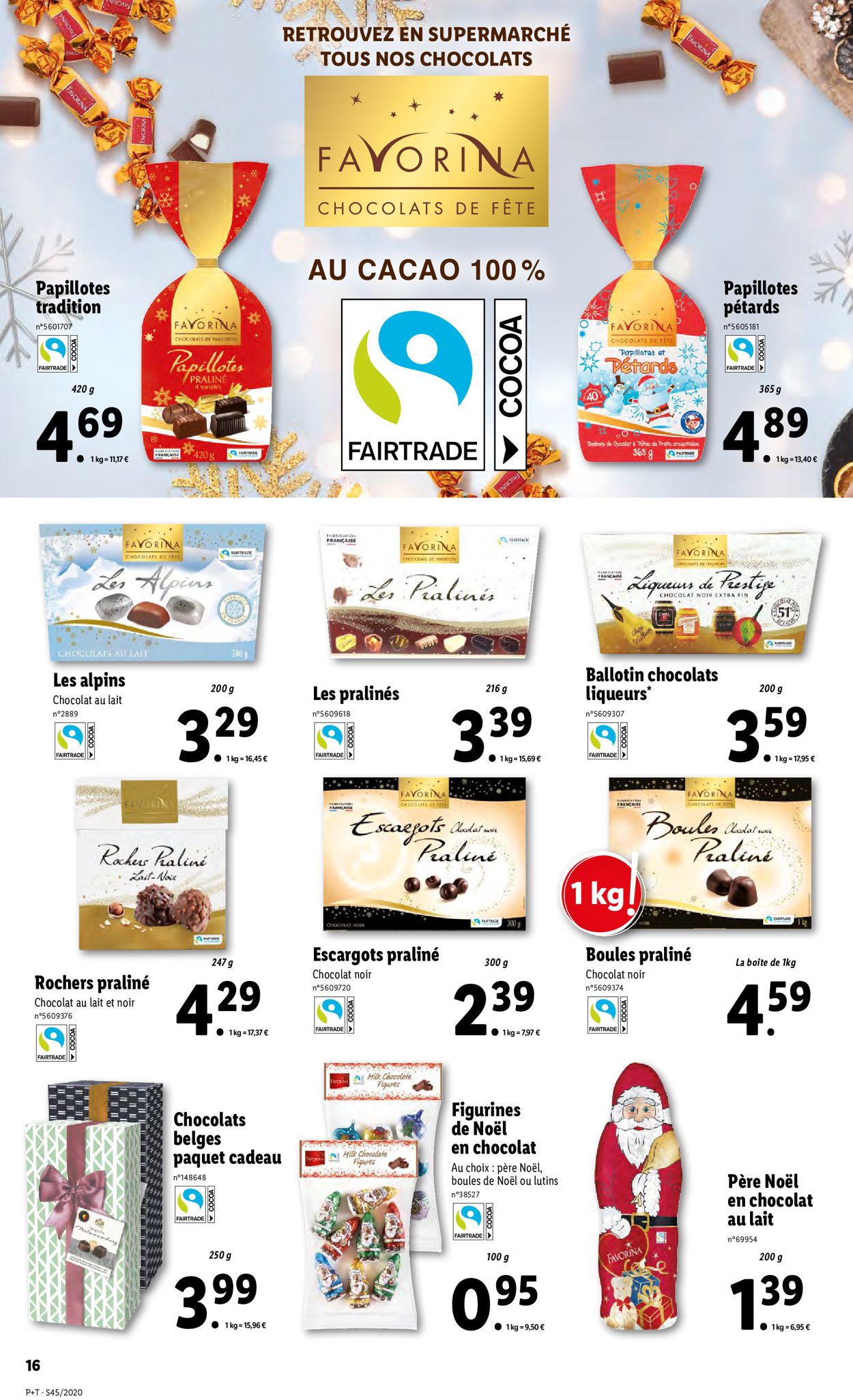 Lidl Catalogue - 04.11-10.11.2020 (Page 16)