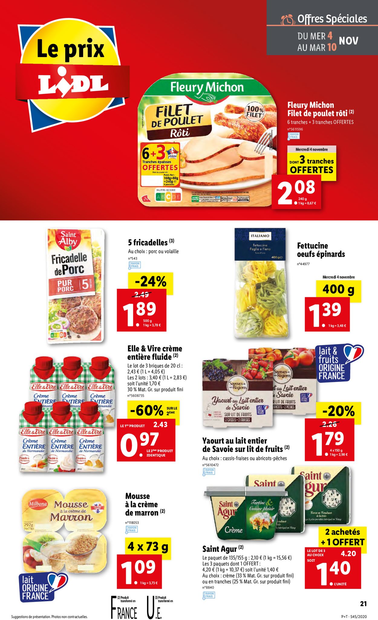 Lidl Catalogue - 04.11-10.11.2020 (Page 21)