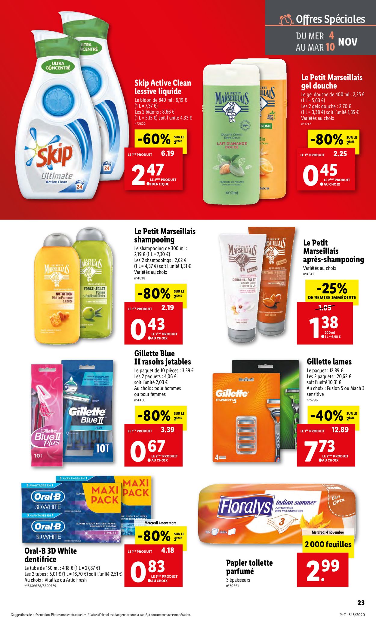 Lidl Catalogue - 04.11-10.11.2020 (Page 23)